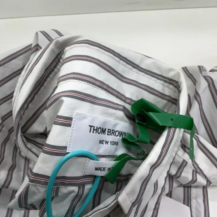 Other Thom Browne Striped Long Sleeve Shirt for Men -2507 Size US S / EU 44-46 / 1 - 3 Thumbnail