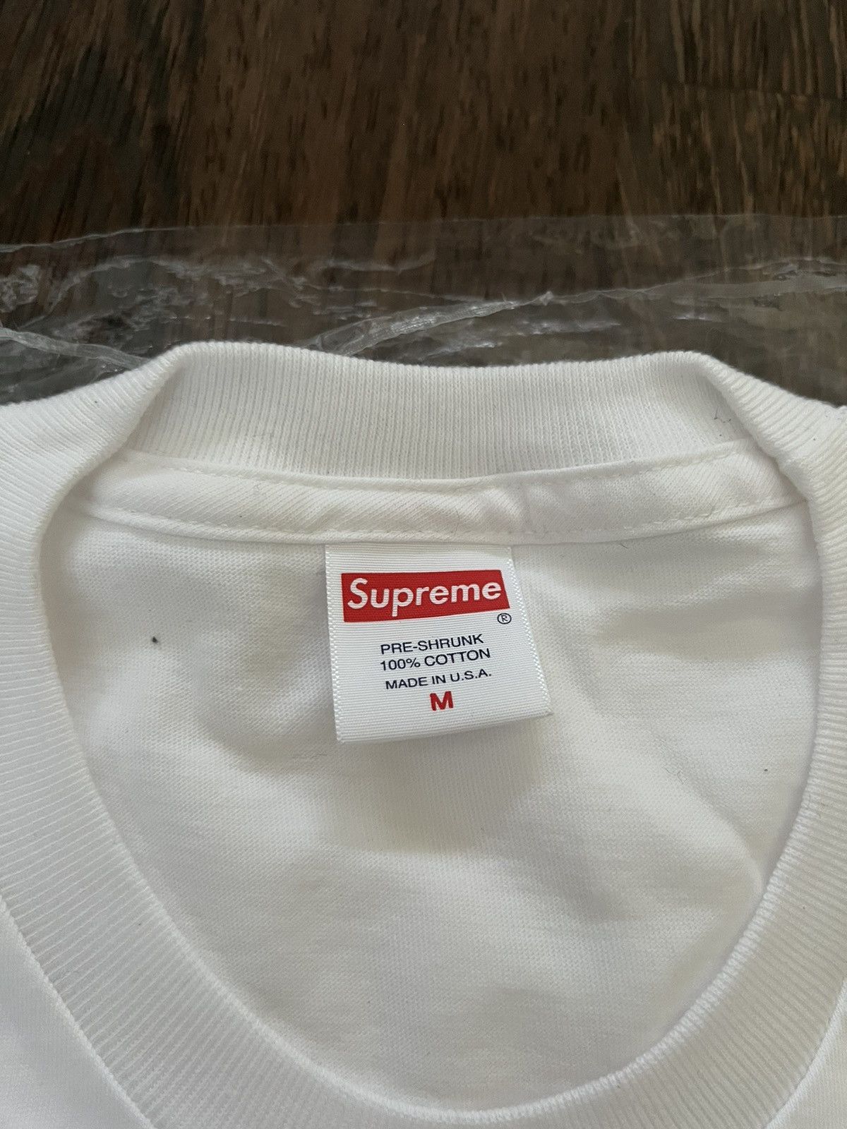 Supreme Supreme Eat Me Tee Size US M / EU 48-50 / 2 - 2 Thumbnail