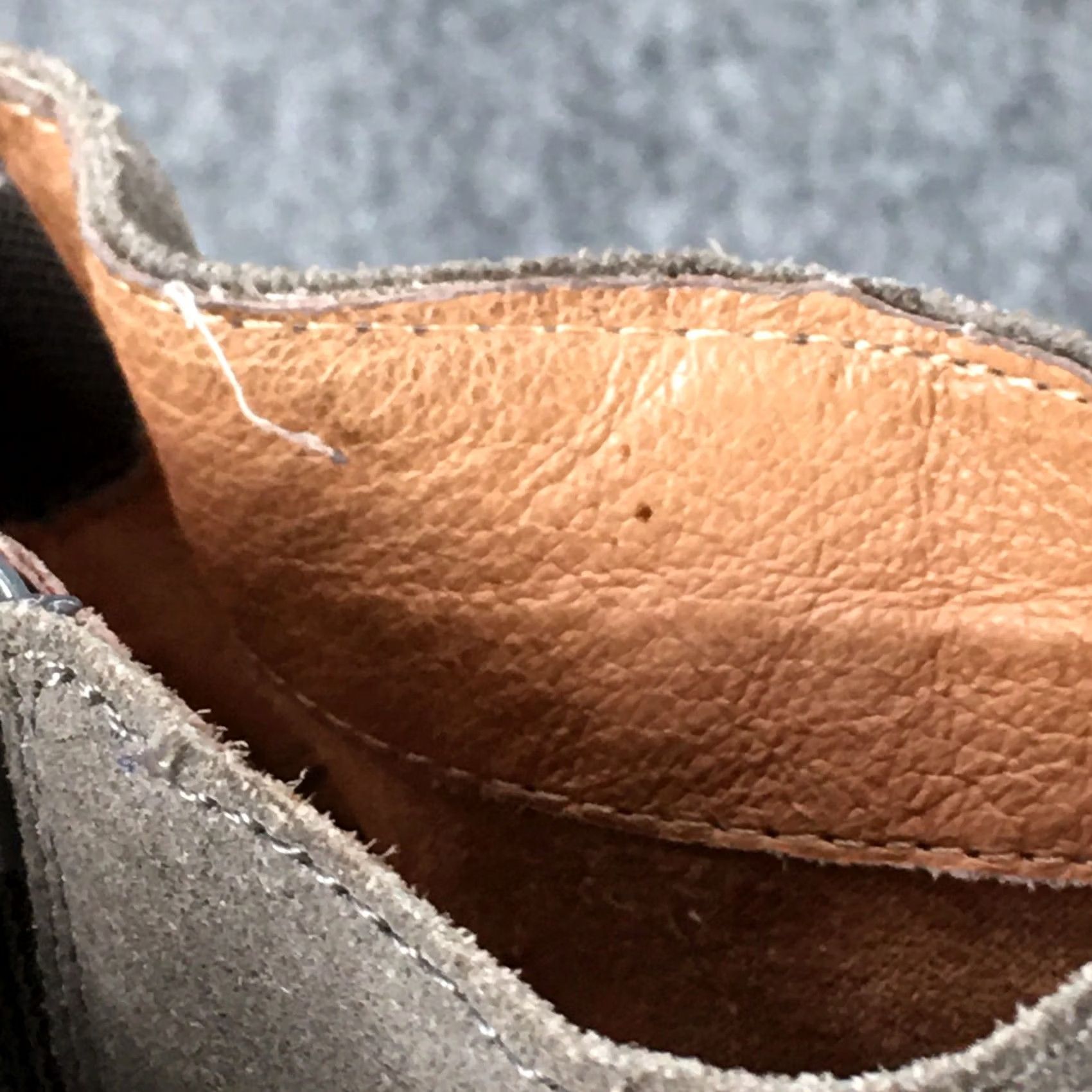 Vintage Corso Como Boots Womens 9.5 M Casual Side Zip Ankle Bootie Gray Suede Heels Size US 10 / IT 40 - 5 Thumbnail