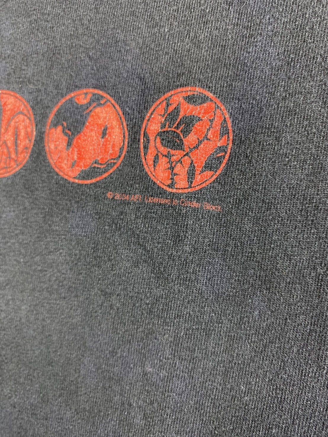 Band Tees RARE Vintage 2004 Y2K AFI ( A Fire Inside) Band Tee Size US S / EU 44-46 / 1 - 3 Thumbnail