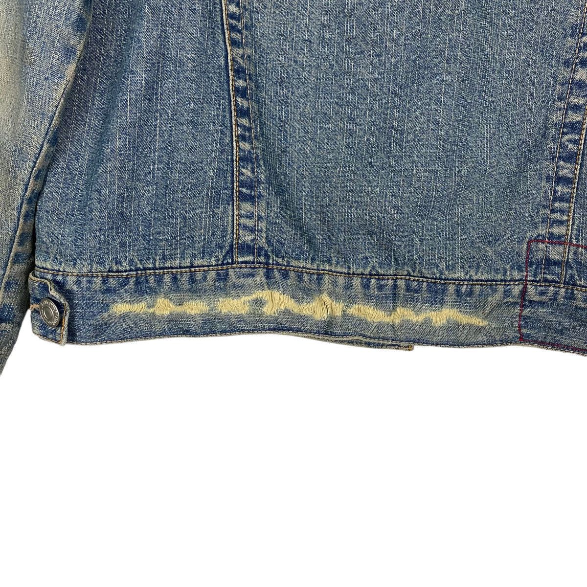 Japanese Brand Denim JK Style Distressed Denim Jacket Size US M / EU 48-50 / 2 - 13 Thumbnail