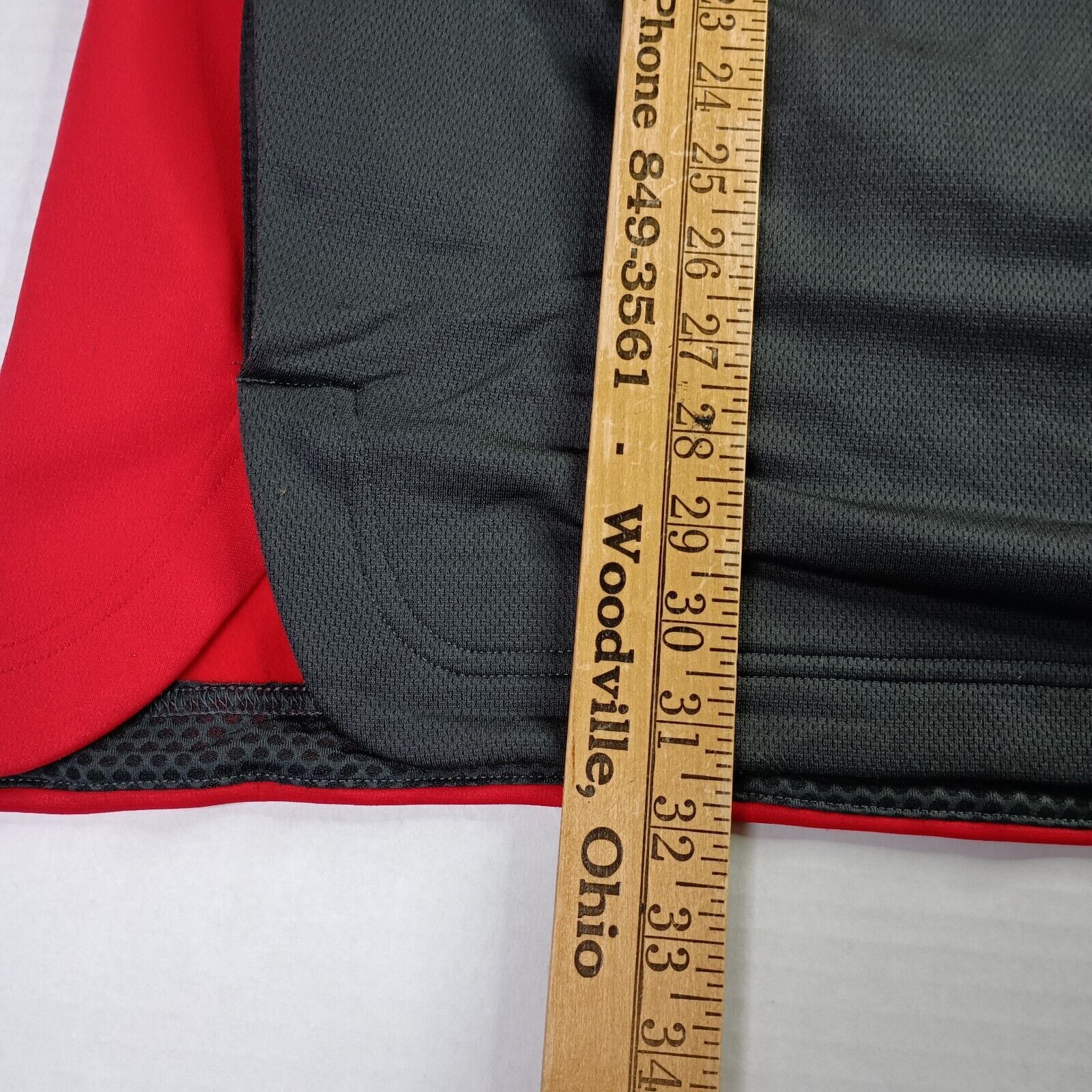 Nike Nike Baseball BP Anthracite Crew Pullover Men's 2XL Red Gray Size US XXL / EU 58 / 5 - 7 Thumbnail