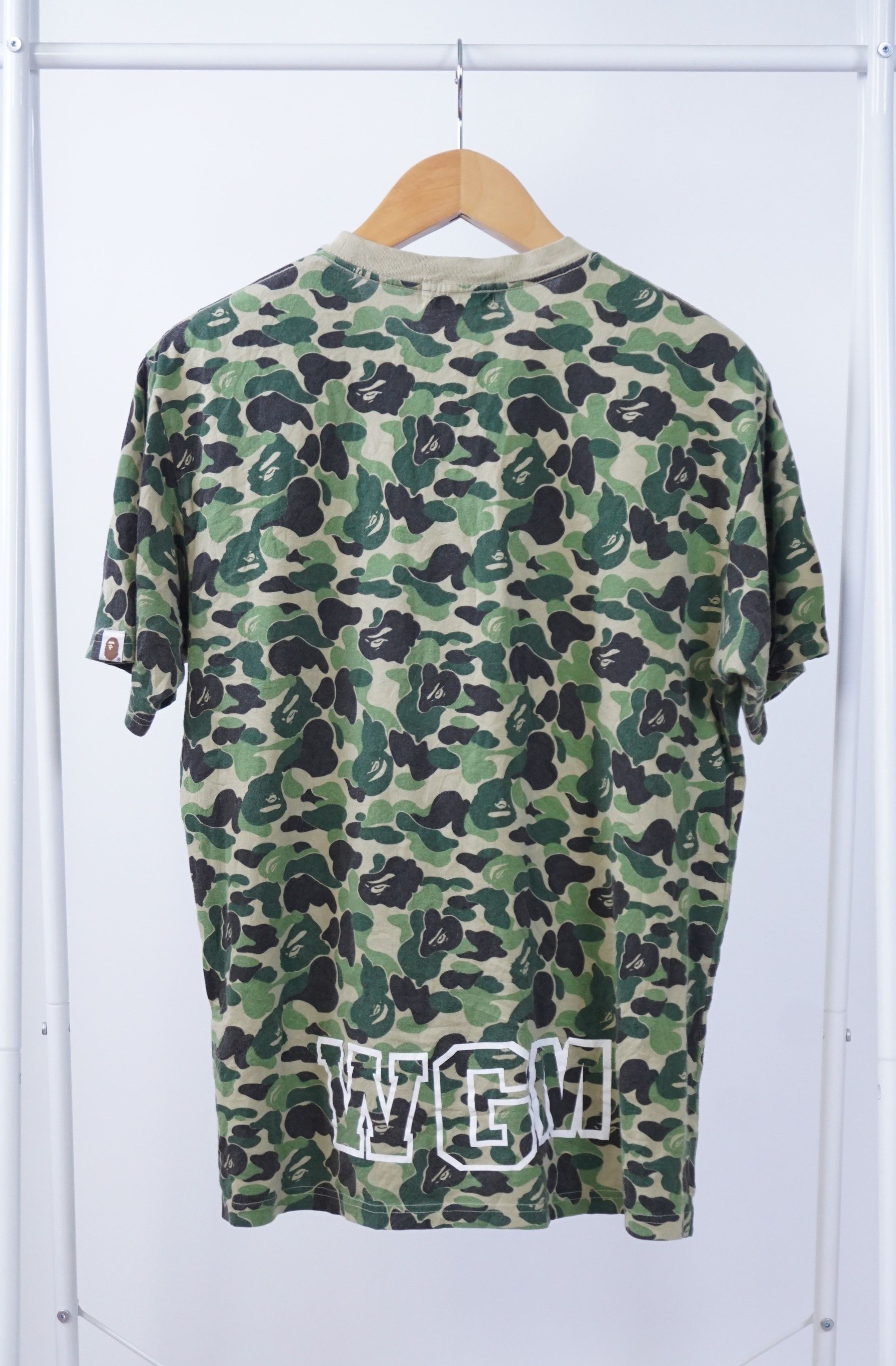 Bape Bape ABC Camo Shark Tee Size US XL / EU 56 / 4 - 2 Thumbnail