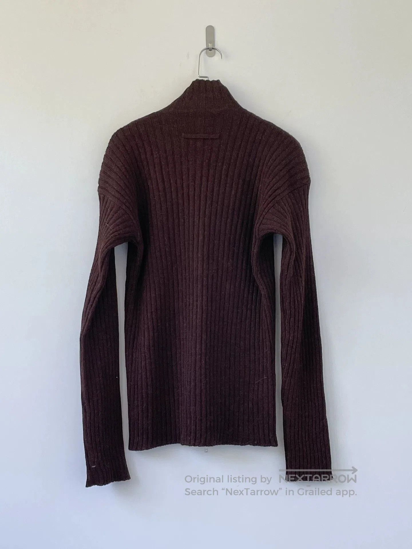 Jean Paul Gaultier Brown Zip. Size US L / EU 52-54 / 3 - 7 Thumbnail