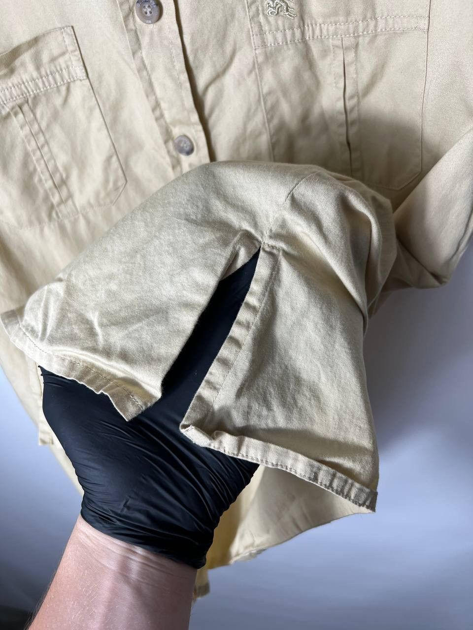 Burberry Vintage Burberrys Shirt Button Up Nova Check Y2K Size L / US 10 / IT 46 - 6 Thumbnail
