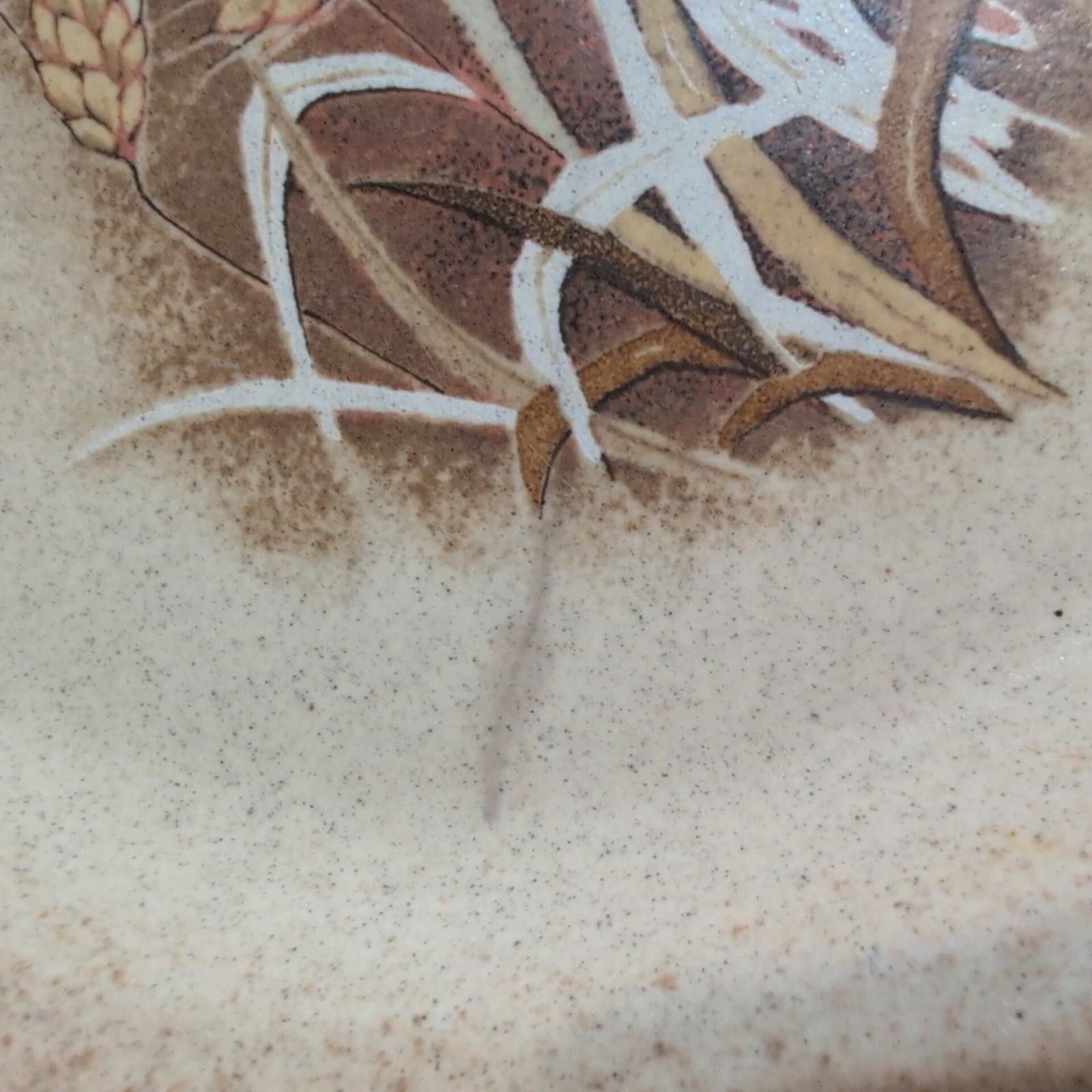 Other Vintage Mikasa Whole Wheat Granola E8001 Dinner Plate. Size ONE SIZE - 3 Thumbnail