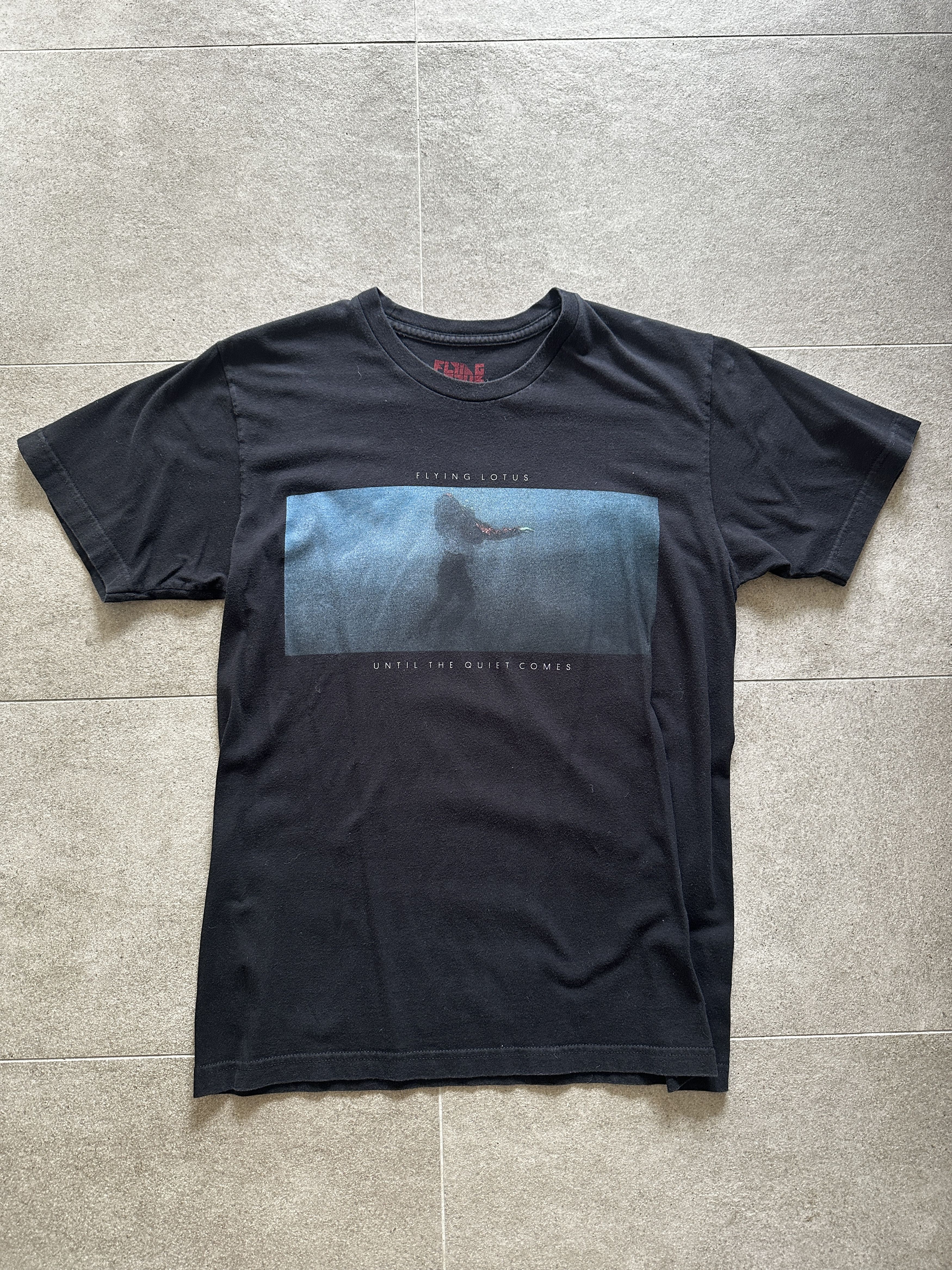Band Tees Flying Lotus - Until The Quiet Comes T-Shirt Size US M / EU 48-50 / 2 - 1 Thumbnail