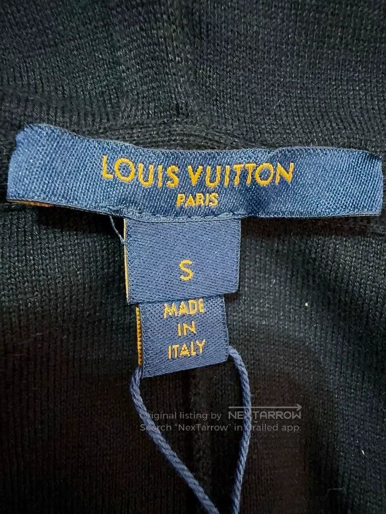 Louis Vuitton Louis Vuitton Black Cape Jacket Size US S / EU 44-46 / 1 - 3 Thumbnail