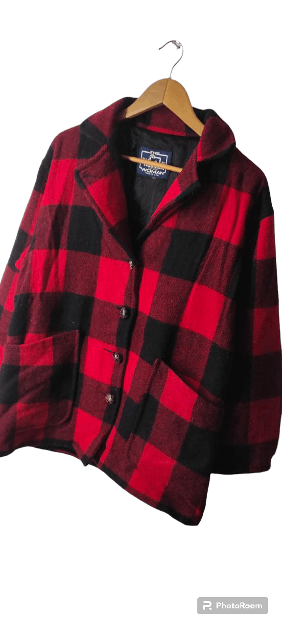 Woolrich Woolen Mills THE WOOLRICH WOOLEN MILLS MADE IN USA TARTAN WOOL JACKET Size M / US 6-8 / IT 42-44 - 3 Thumbnail
