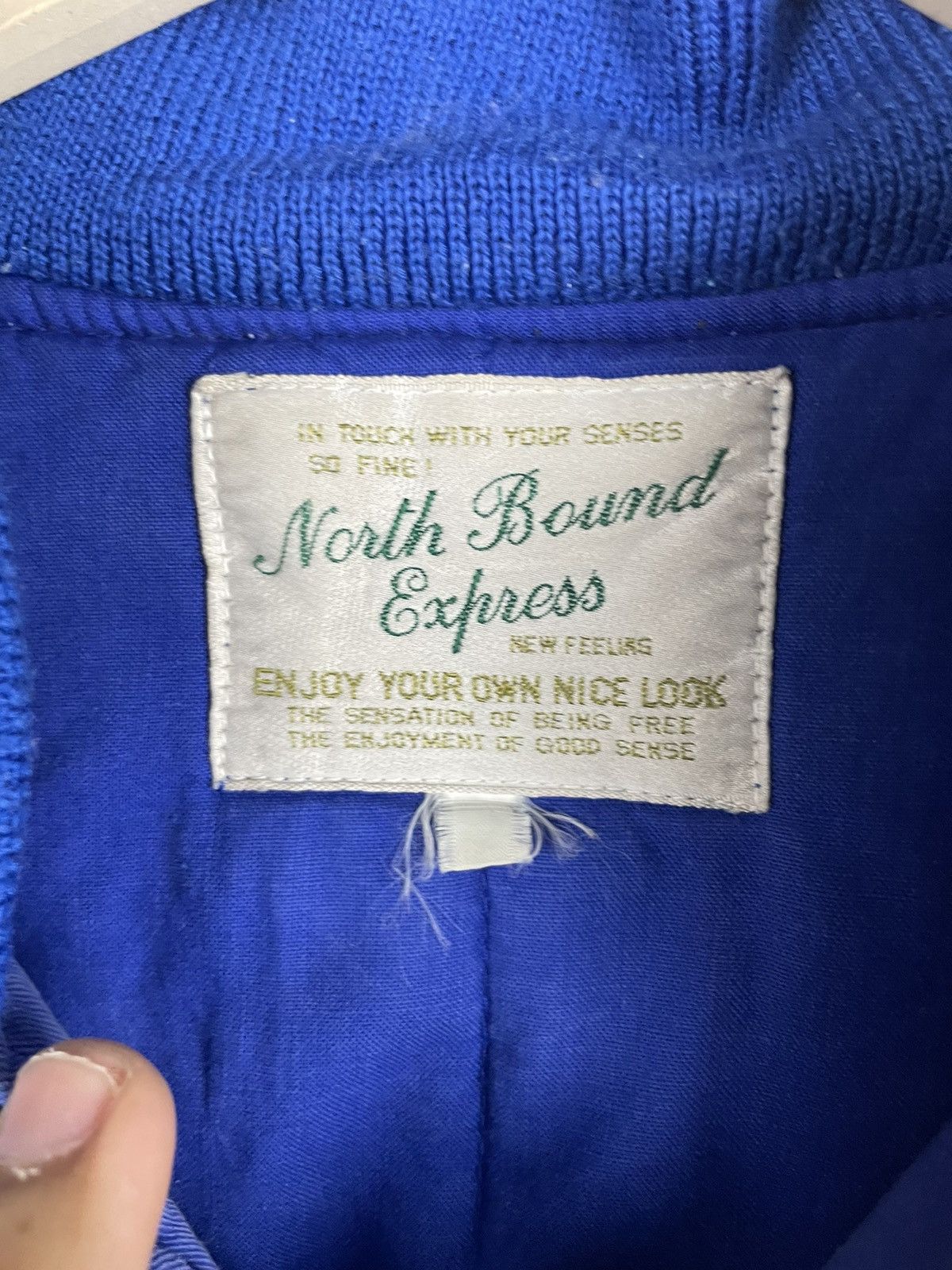 Designer × Japanese Brand × Vintage North Bound Express Racing Rider Size US M / EU 48-50 / 2 - 8 Thumbnail