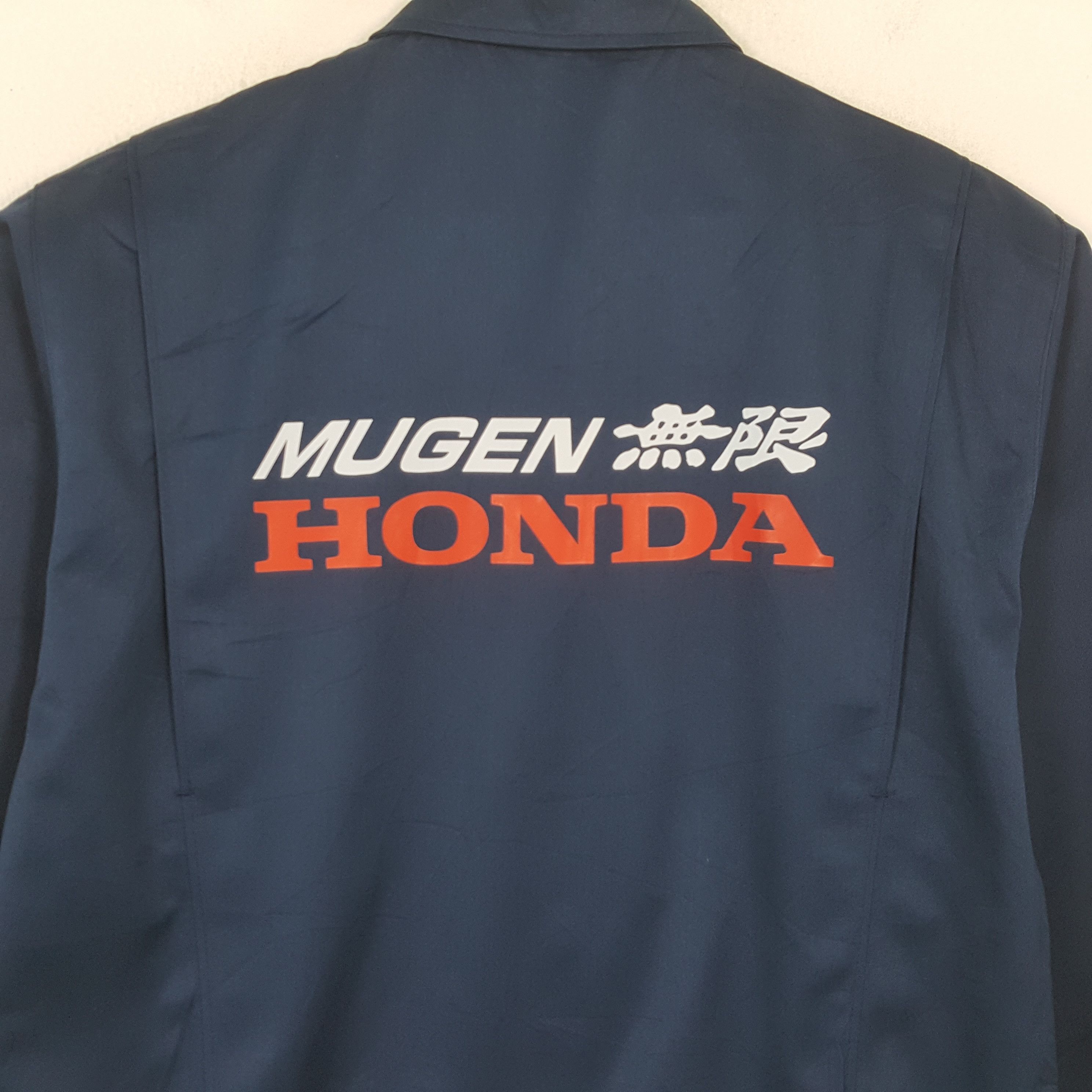 Japanese Brand × Vintage MUGEN HONDA Japanese Motorsports Custom Art Jacket C283N18 Size US M / EU 48-50 / 2 - 2 Thumbnail