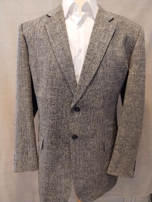 Towncraft Vintage 70's Men's Houndstooth Blazer Grailed