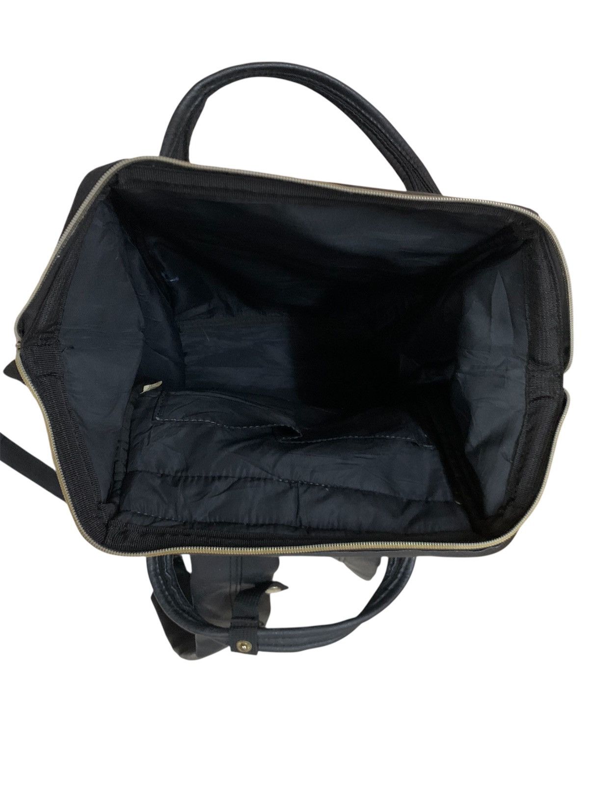 Japanese Brand Anello Base Backpack Retro Signature Size ONE SIZE - 7 Thumbnail