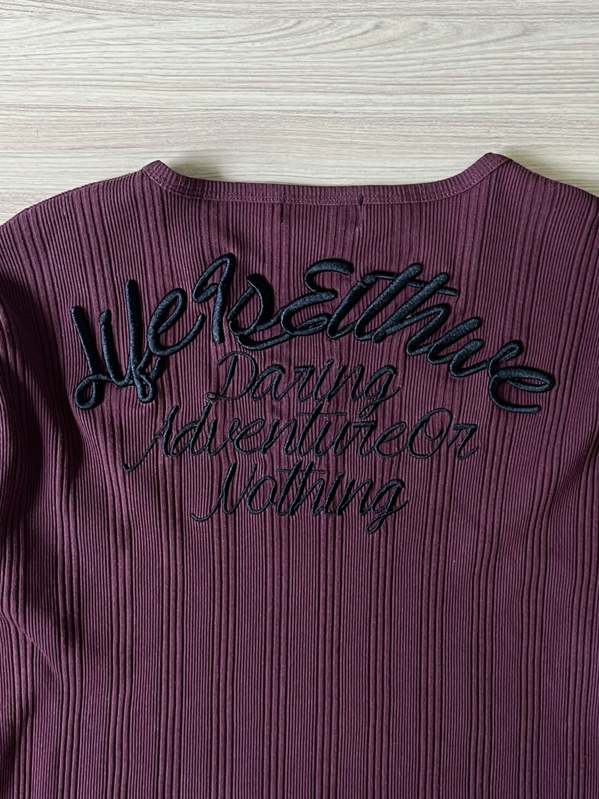 Japanese Brand In The Attic Homme Embroidered Long Sleeve Size US L / EU 52-54 / 3 - 7 Thumbnail