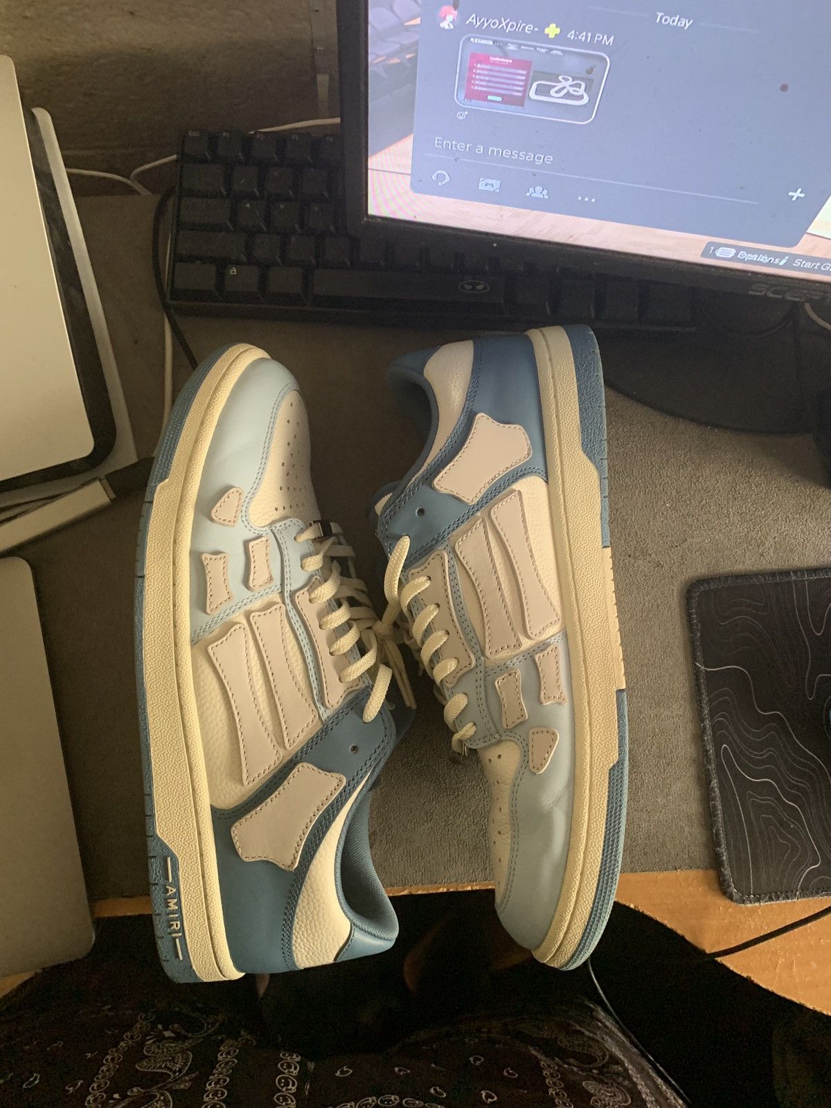 Amiri Amiri Size US 12 / EU 45 - 1 Thumbnail