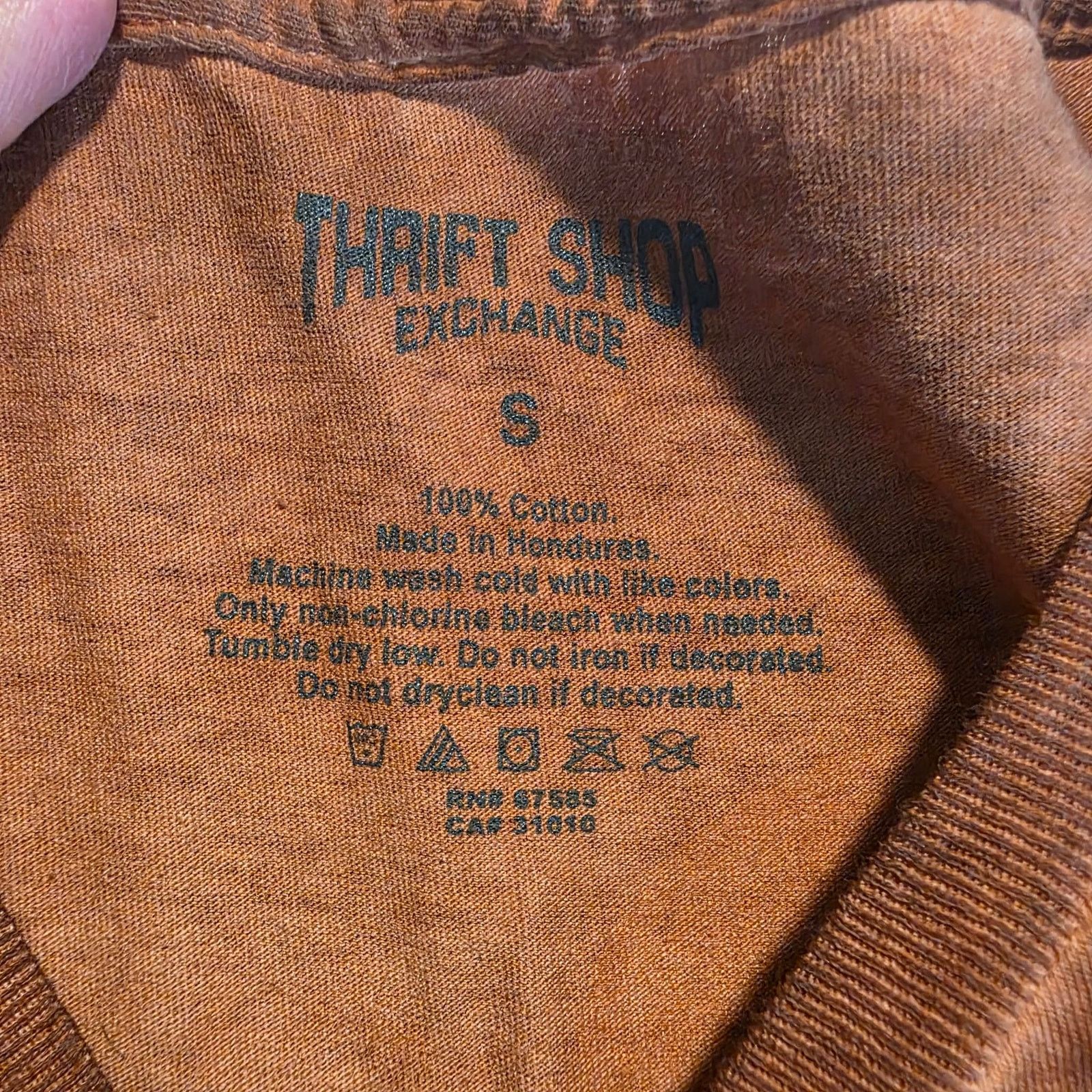 Other Thrift Shop Exchange Skeleton Graphic Tee SMALL 100% Cotton Size US S / EU 44-46 / 1 - 6 Thumbnail