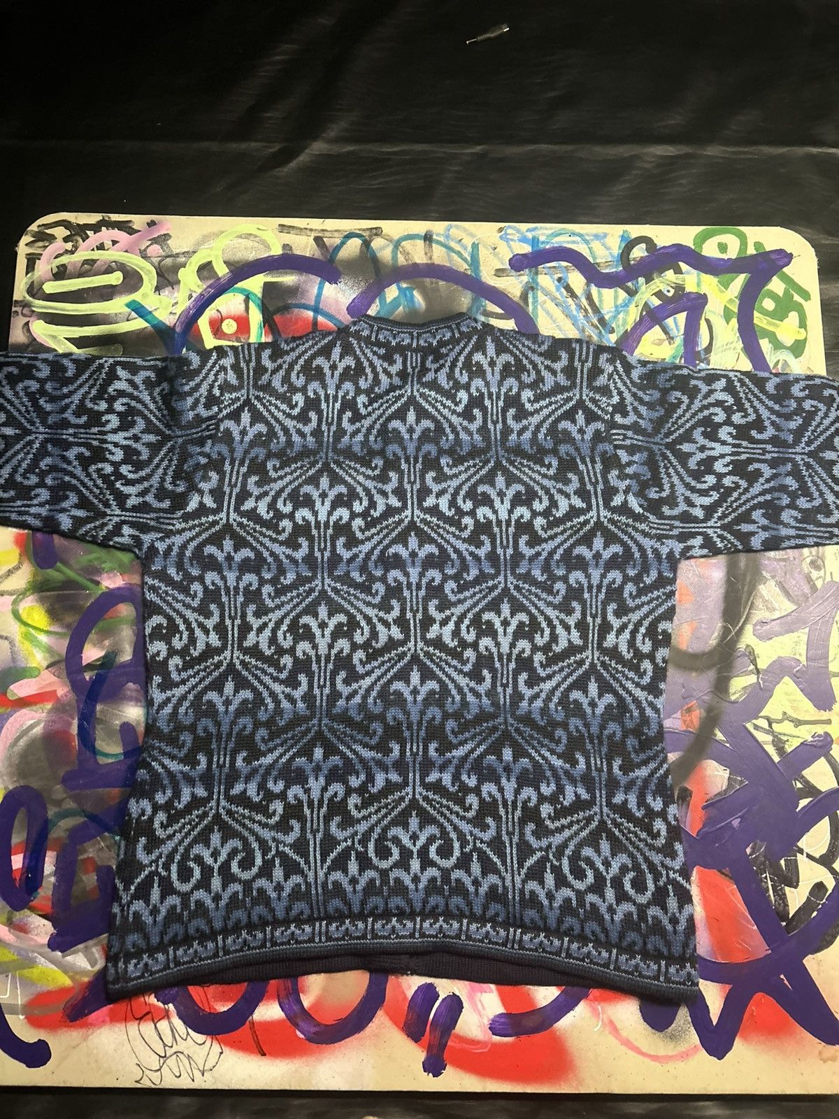 Other Intiwara knit button up sweater Size US XL / EU 56 / 4 - 3 Thumbnail