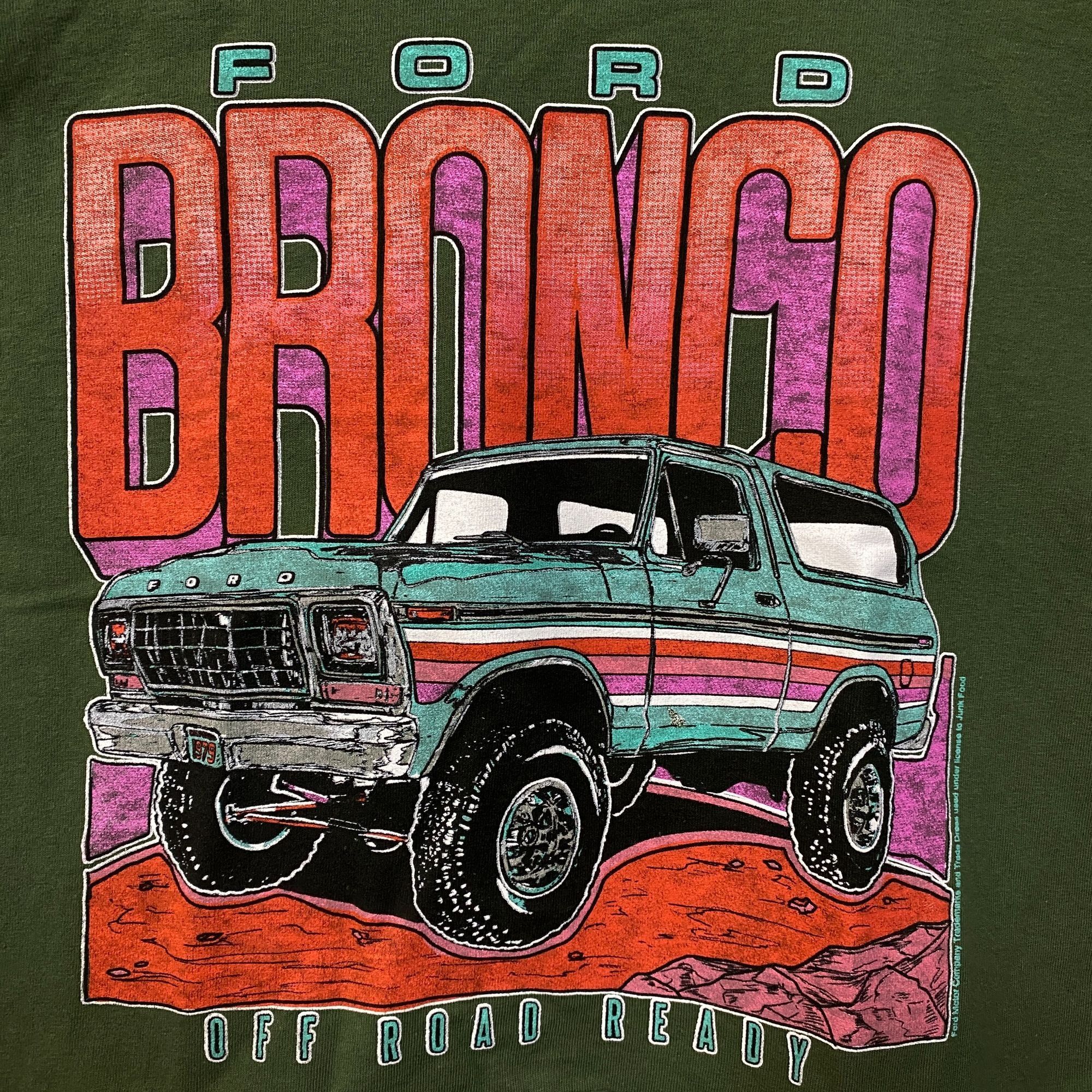 Junk Food Junk Food Clothing Ford Bronco Off Road Ready Flea Market Wo Size S / US 4 / IT 40 - 2 Thumbnail