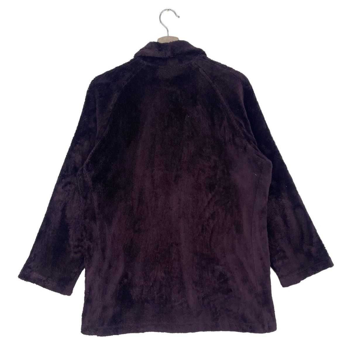 Yohji Yamamoto Yohji Yamamoto Fleece Button Jacket Size US M / EU 48-50 / 2 - 5 Thumbnail