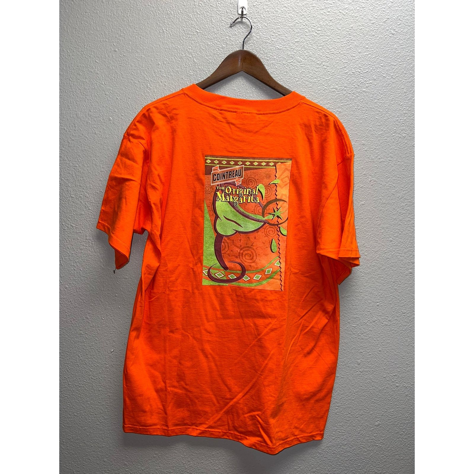 Vintage Vintage Cointreau Shirt The Original Margarita Liquor Tee L Size US L / EU 52-54 / 3 - 1 Thumbnail