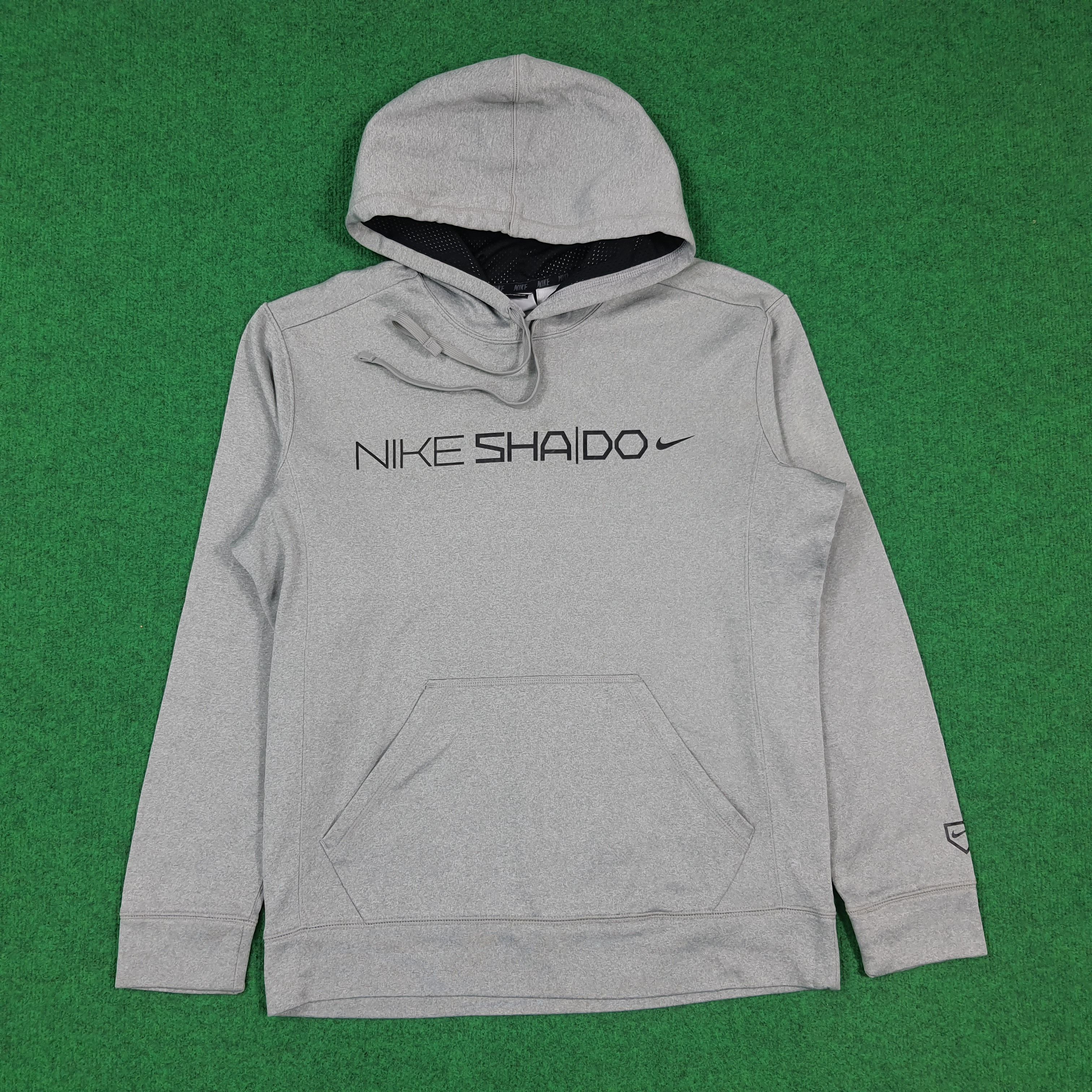 Nike Vintage Nike SHADO Baseball Hoodie C296N2 Size US M / EU 48-50 / 2 - 1 Thumbnail