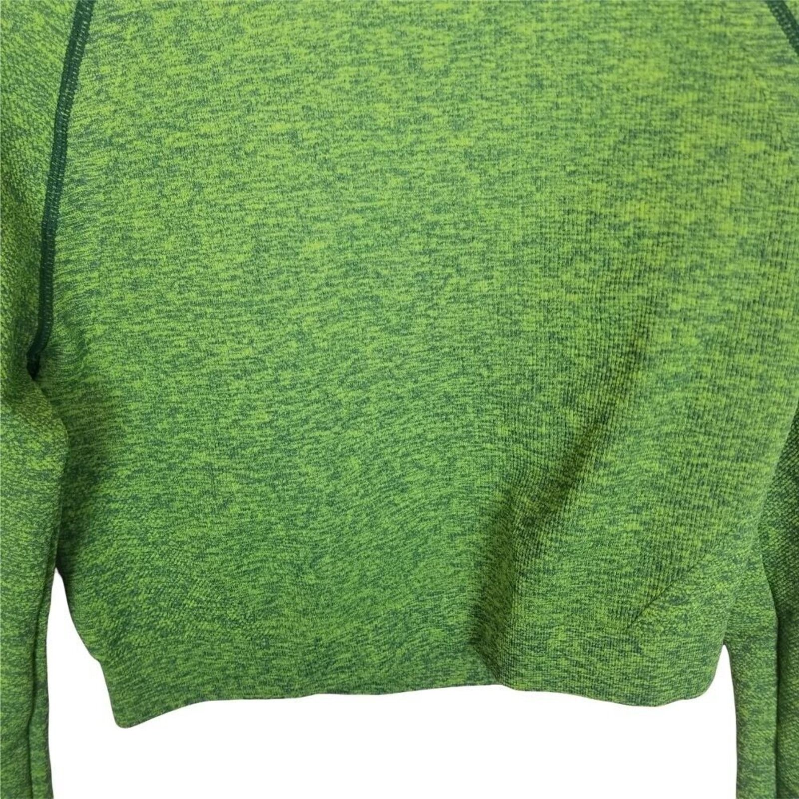 Fabletics Fabletics Womens Bri Ribbed Seamless Crop Top Sz XL Stretch Size XL / US 12-14 / IT 48-50 - 4 Thumbnail