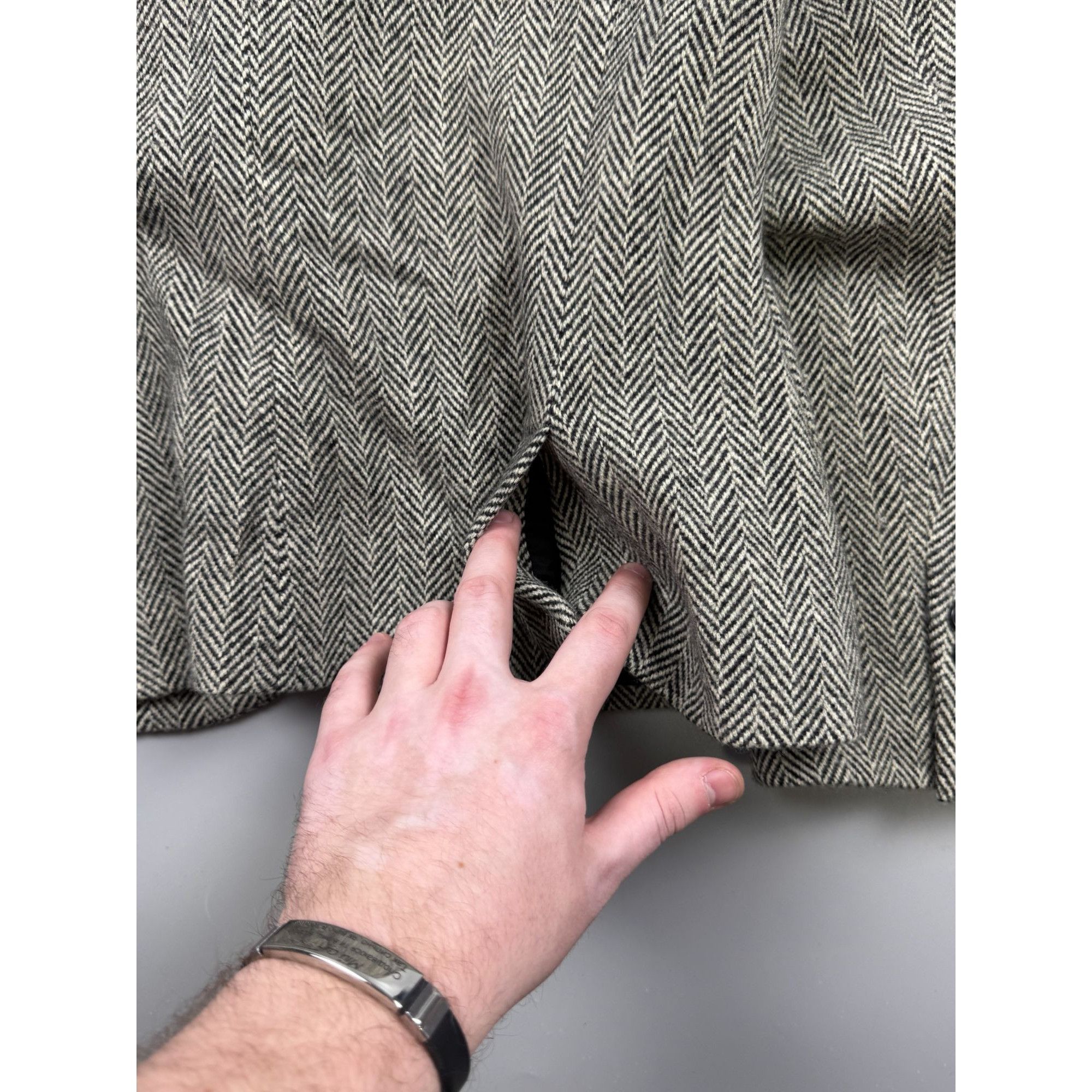 Ralph Lauren Ralph Lauren Made in Japan One Button Wool Blazer (Y1215) Size L / US 10 / IT 46 - 11 Thumbnail