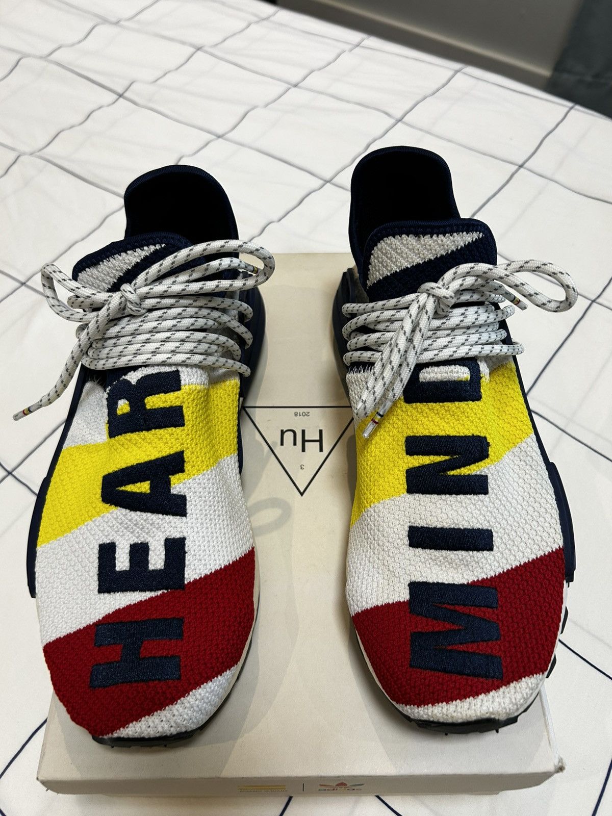 Adidas BBC HU NMD Size US 9.5 / EU 42-43 - 7 Thumbnail