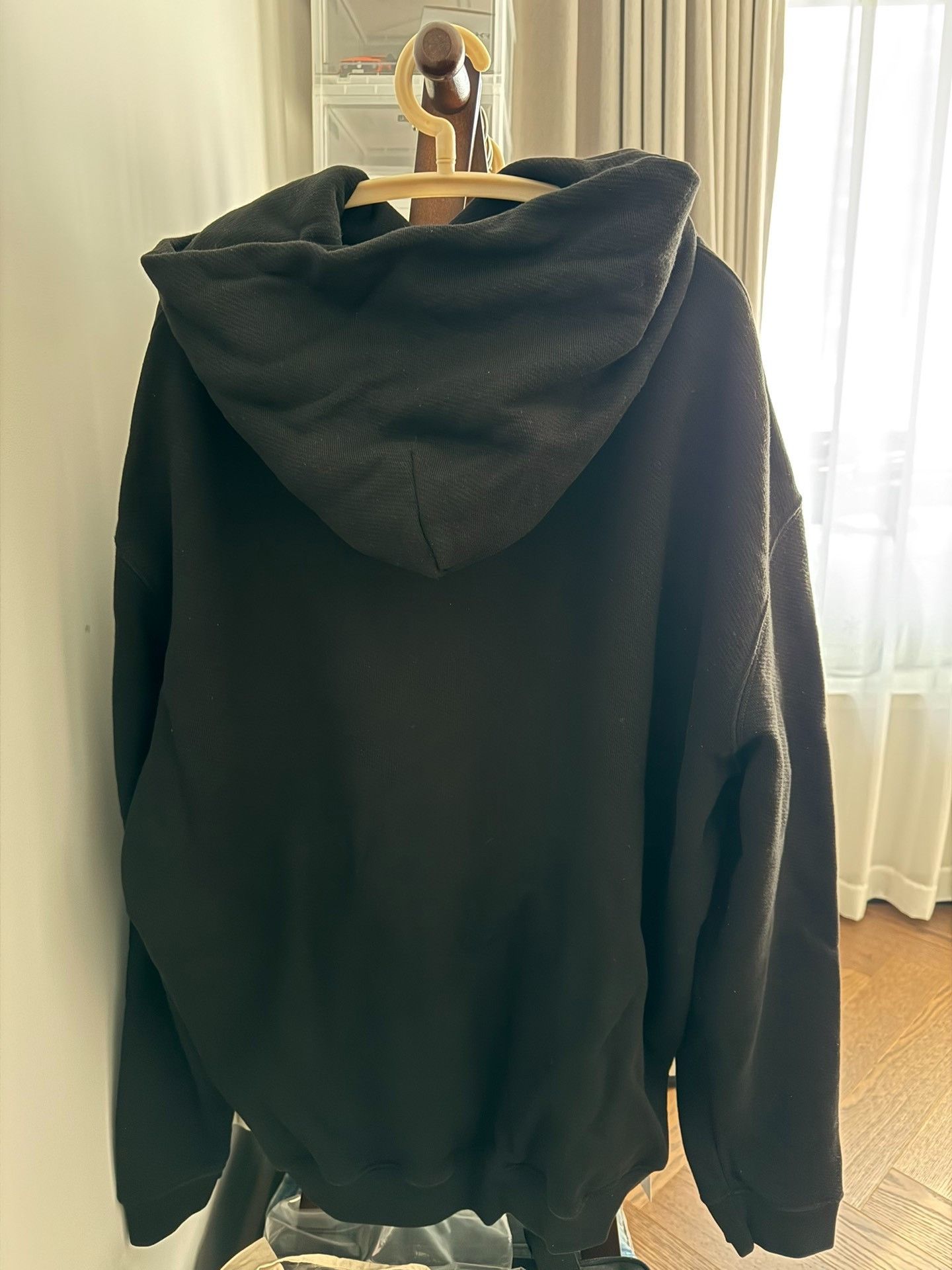 Maison Margiela Maison Margiela Inverted embroidered letter hoodie 2501-Nex Size US M / EU 48-50 / 2 - 2 Thumbnail