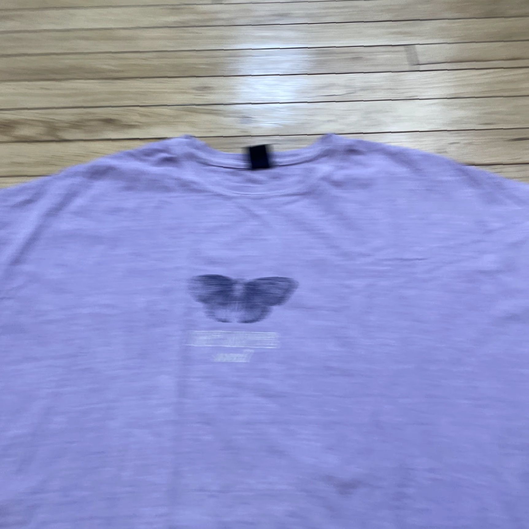 Urban Outfitters VINTAGE Urban Outfitters Shirt Men XL Purple Butterfly Rappillon Infinite Soul 48-50" Graphic Butterfly Shirt Size US XL / EU 56 / 4 - 4 Thumbnail