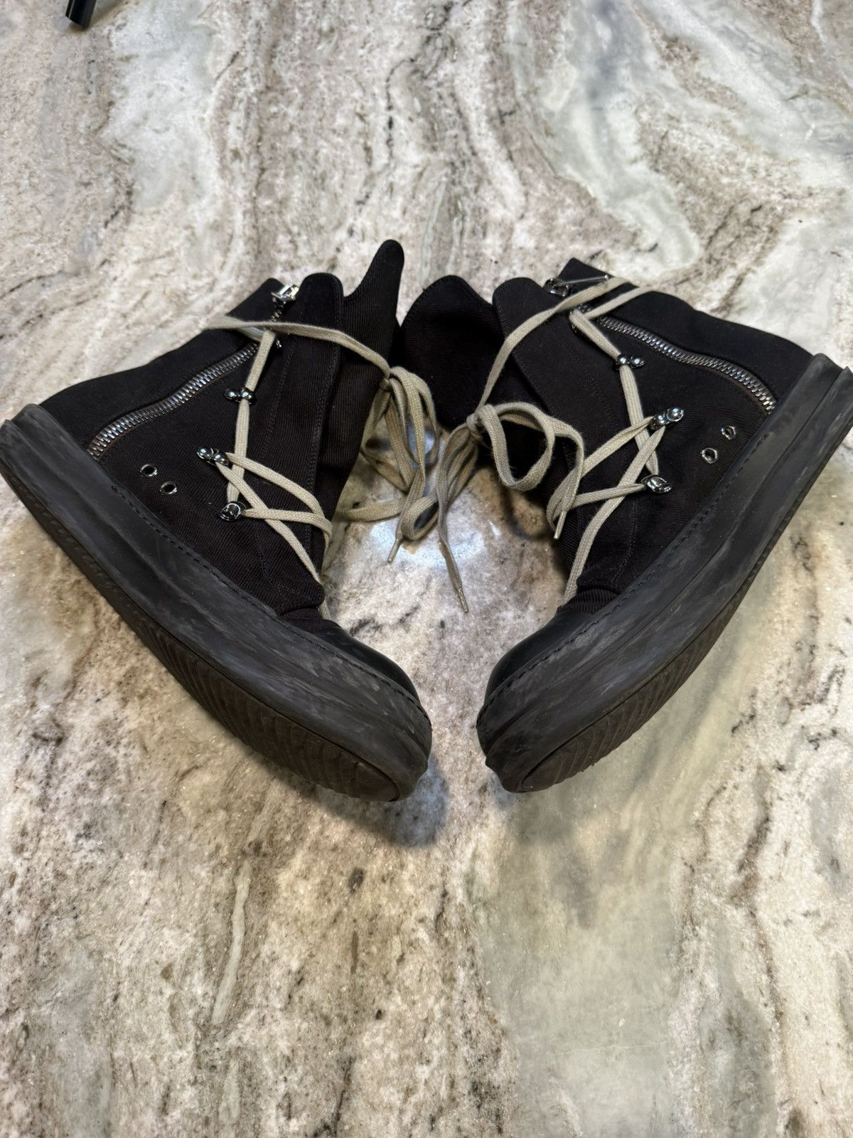 Rick Owens Drkshdw Rick Owen drk shdw hexagrams Size US 11 / EU 44 - 5 Thumbnail