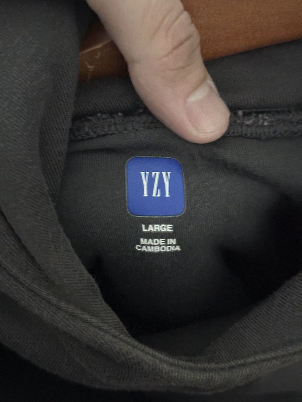 Balenciaga × Gap × Yeezy Yeezy Gap by Balenciaga Hoodie Size US L / EU 52-54 / 3 - 5 Thumbnail