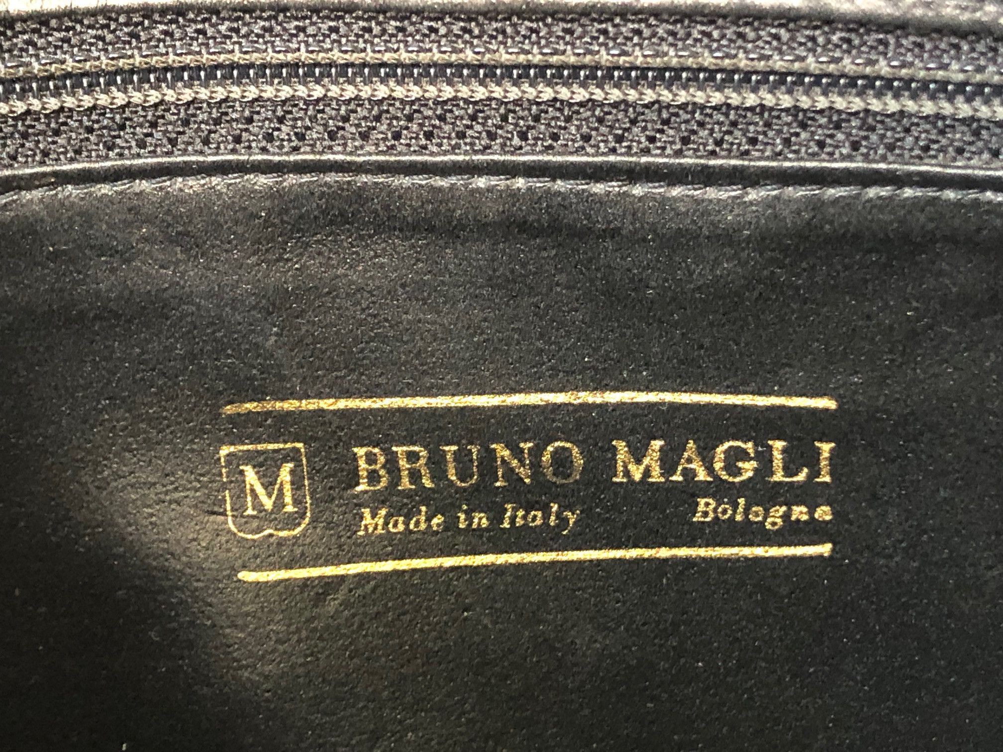Bruno Magli Bruno Magli Made in Italy Leather Shoulder Bag Vintage Size ONE SIZE - 9 Thumbnail