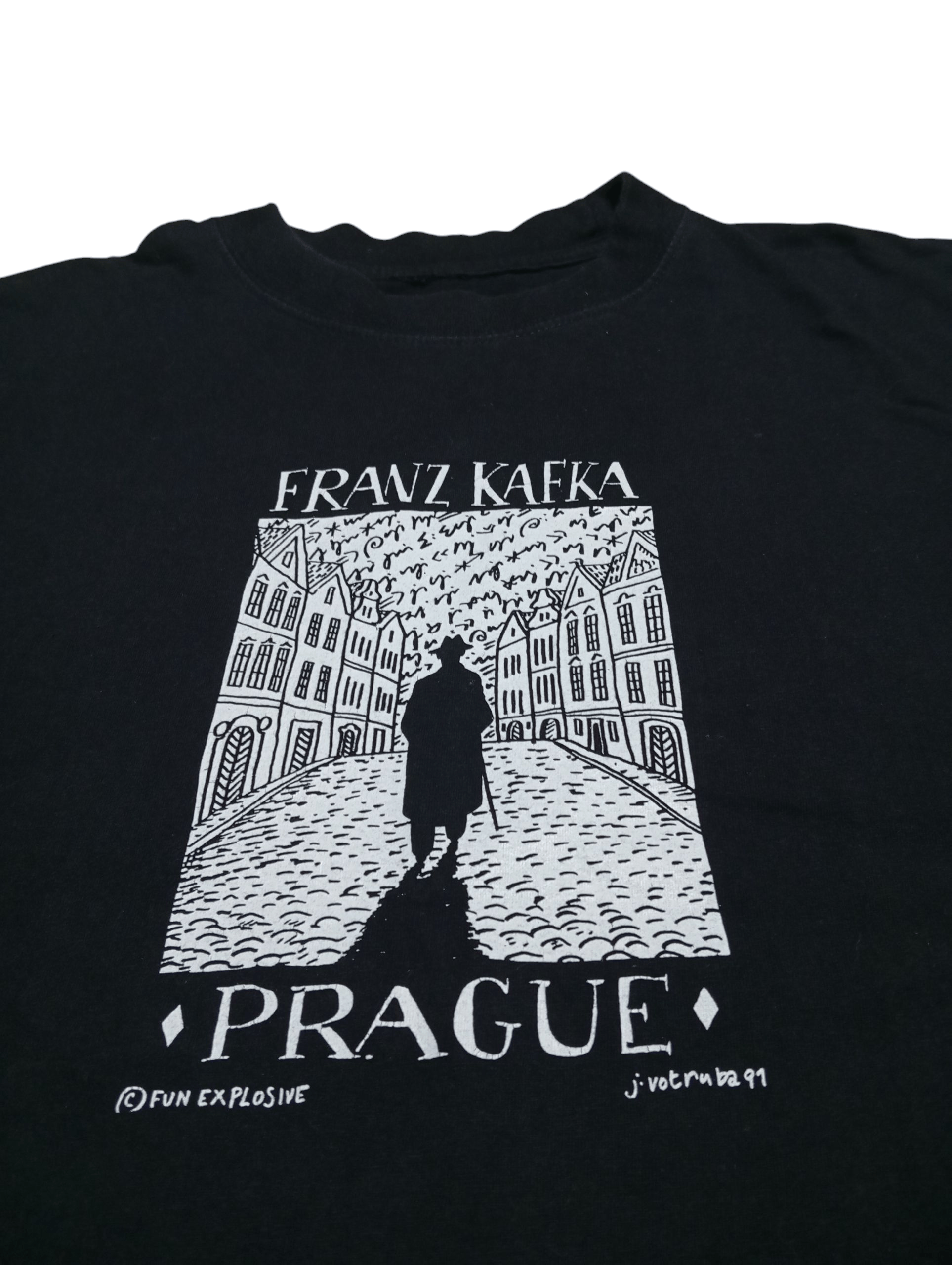 Other Vintage Frank Kafka Prague Shirt Size US S / EU 44-46 / 1 - 3 Thumbnail