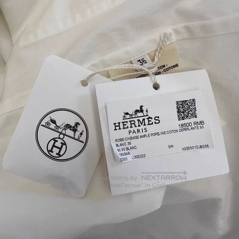 Hermes Hermes Black Short Windbreaker Jacket Size XS / US 0-2 / IT 36-38 - 8 Thumbnail
