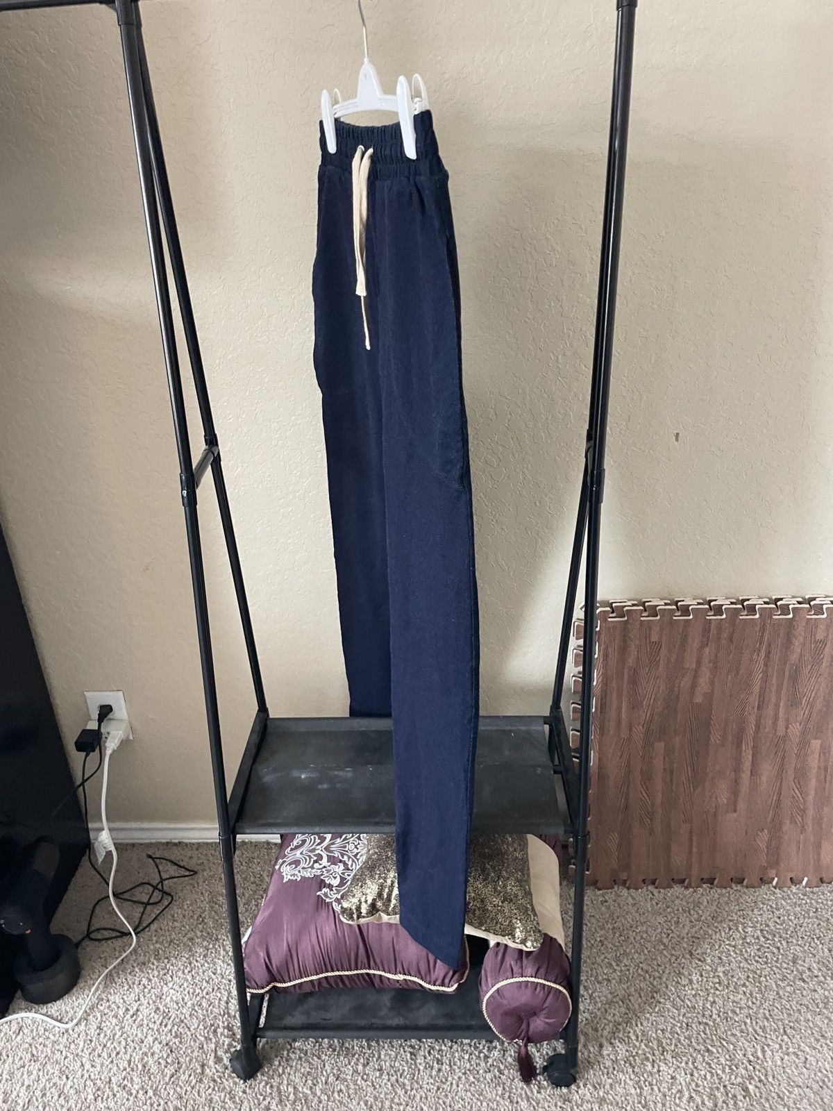 I Love Ugly Hi Stranger Denim Joggers Size US 30 / EU 46 - 4 Thumbnail