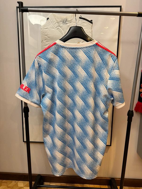 Adidas Adidas Manchester United 2021-22 Away Jersey XL Size US XL / EU 56 / 4 - 2 Thumbnail