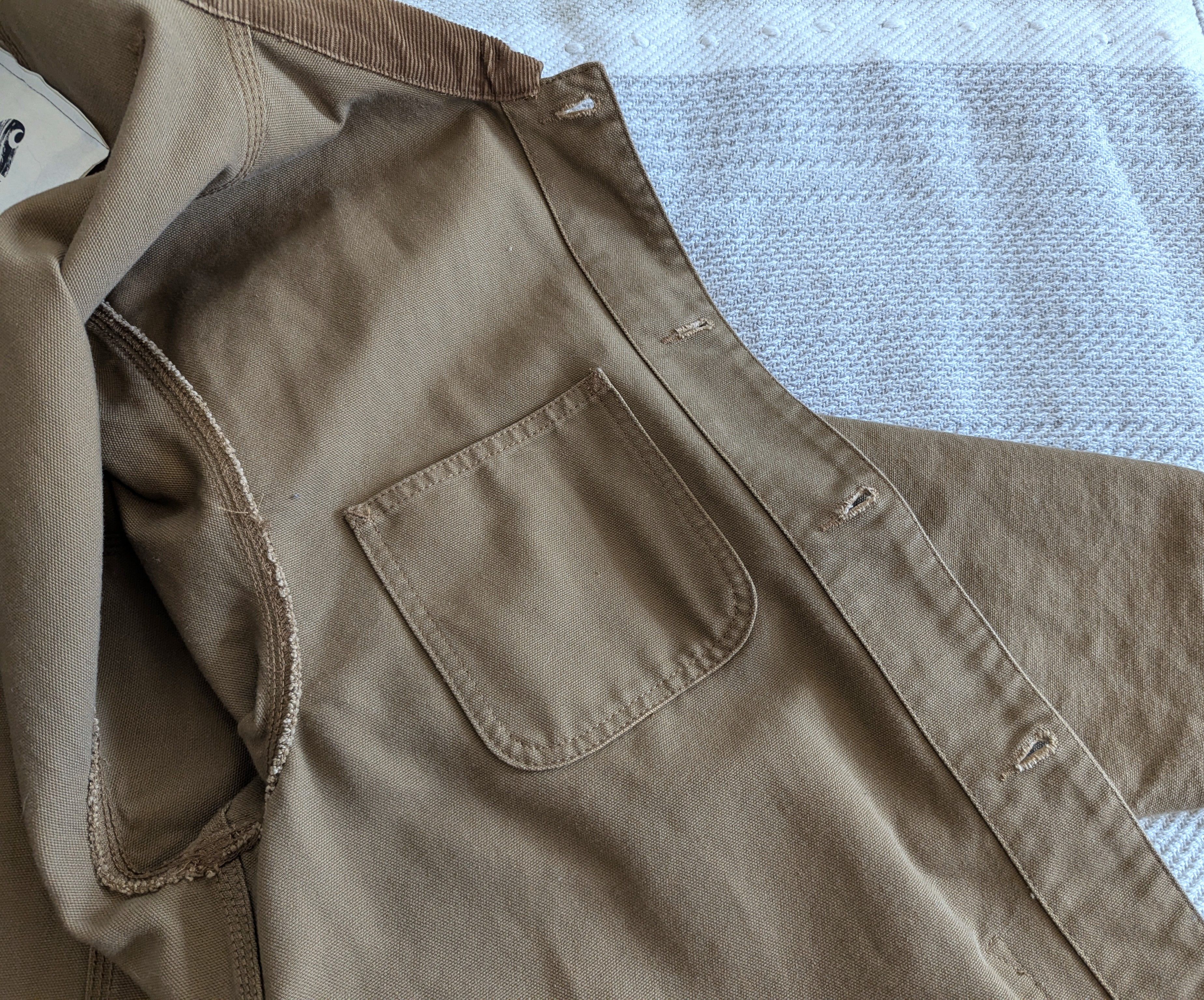 Carhartt Wip (x Toogood) Michigan Photographer Jacket - Rare! Size US M / EU 48-50 / 2 - 13 Thumbnail