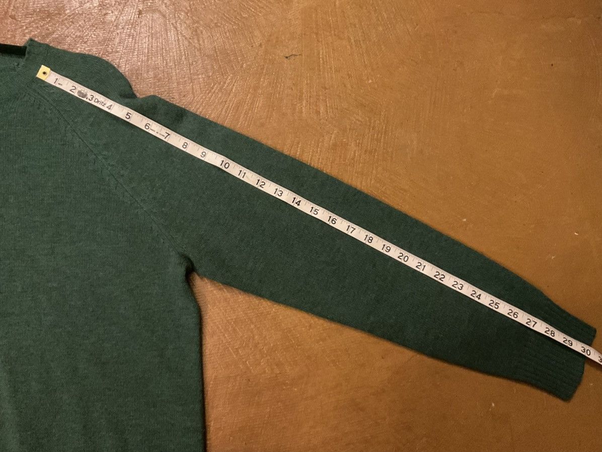 Other J. Crew Men's Green Crewneck Sweater Size US XL / EU 56 / 4 - 5 Thumbnail