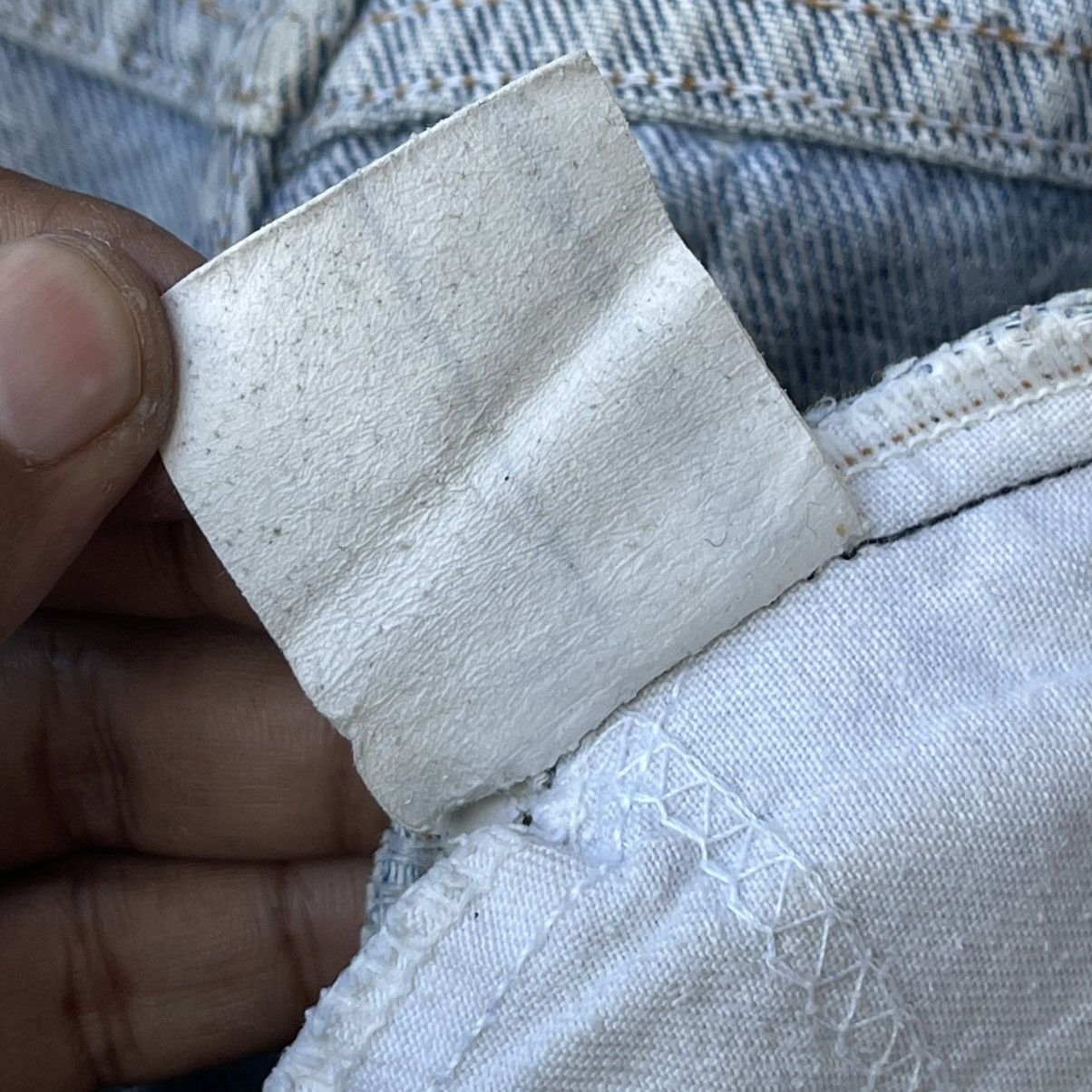 Levi's Vintage 80s Levi's 517 Orange Tab Bootcut Jeans Size US 31 - 21 Thumbnail