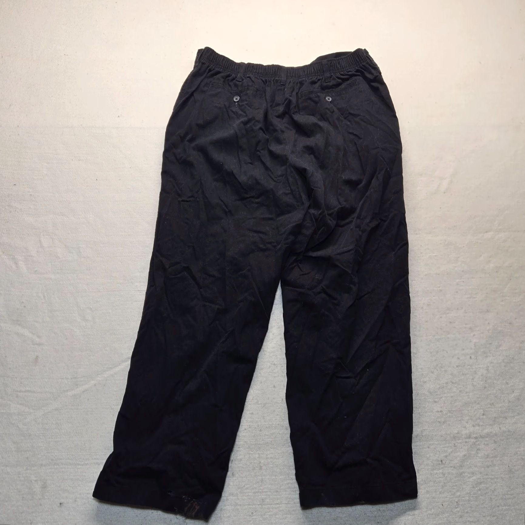 George Black Jeans Regular - Denim Pants Adult Men 42x30 Straight Leg Belt Loops 5-Pocket Medium Wash Denim Black George Black Brand Clothing Mens Size US 42 / EU 58 - 7 Thumbnail