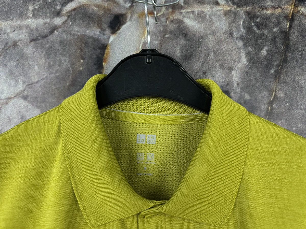 Uniqlo Uniqlo Men’s Polo Shirt Green Short Sleeve Casual Size M Size US M / EU 48-50 / 2 - 5 Thumbnail