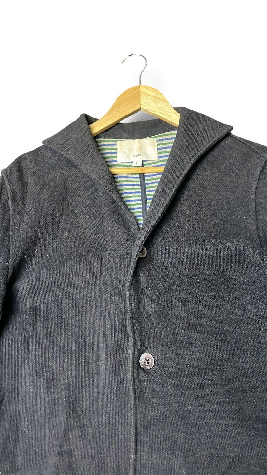 Japanese Brand × SHIPS × Vintage Ships x Japanese Brand Wool Coat (40) Size US L / EU 52-54 / 3 - 5 Thumbnail