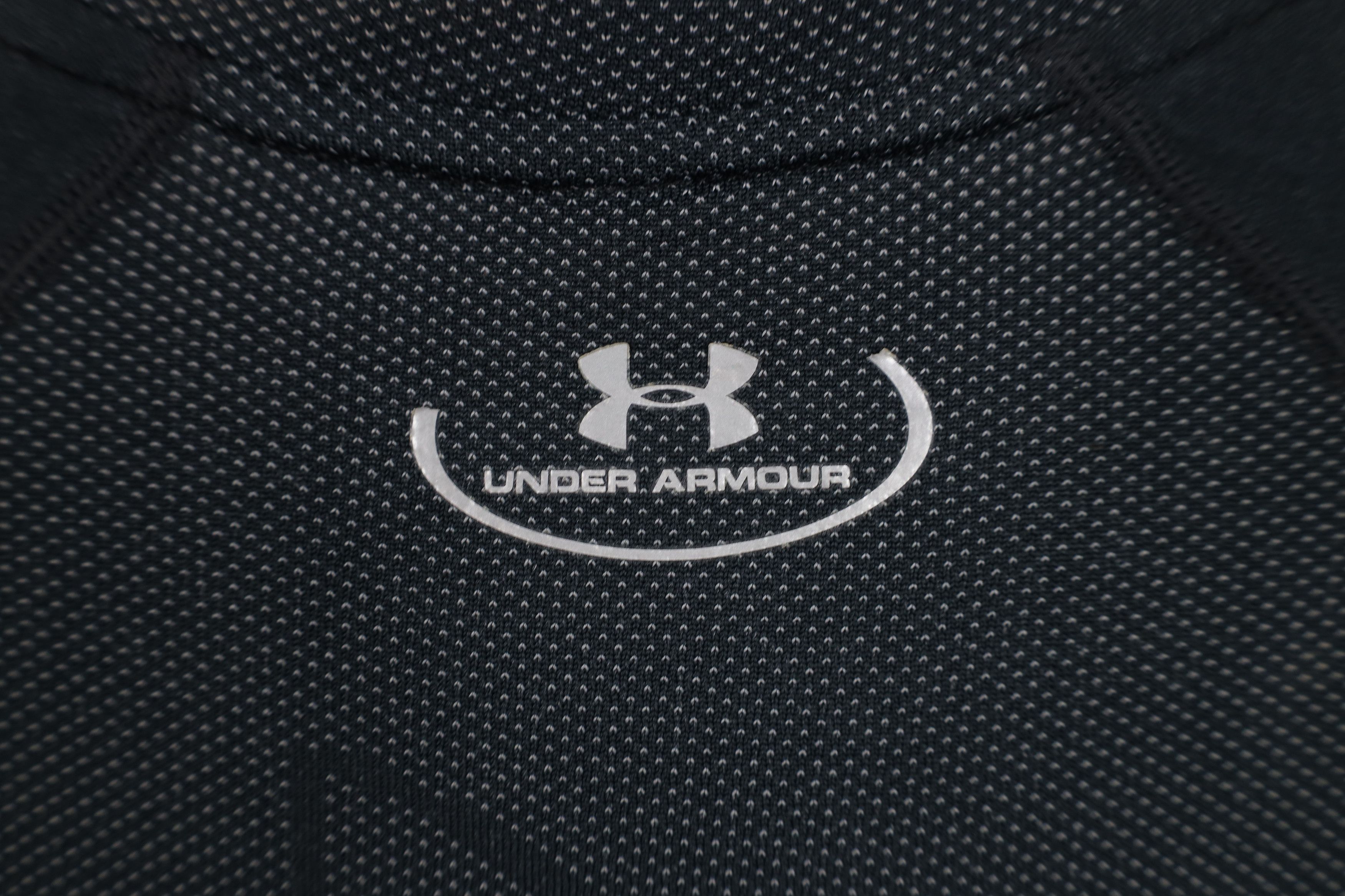 Under Armour Under Armour Logo Knit Gym Training Running T-Shirt Black Size US M / EU 48-50 / 2 - 9 Thumbnail