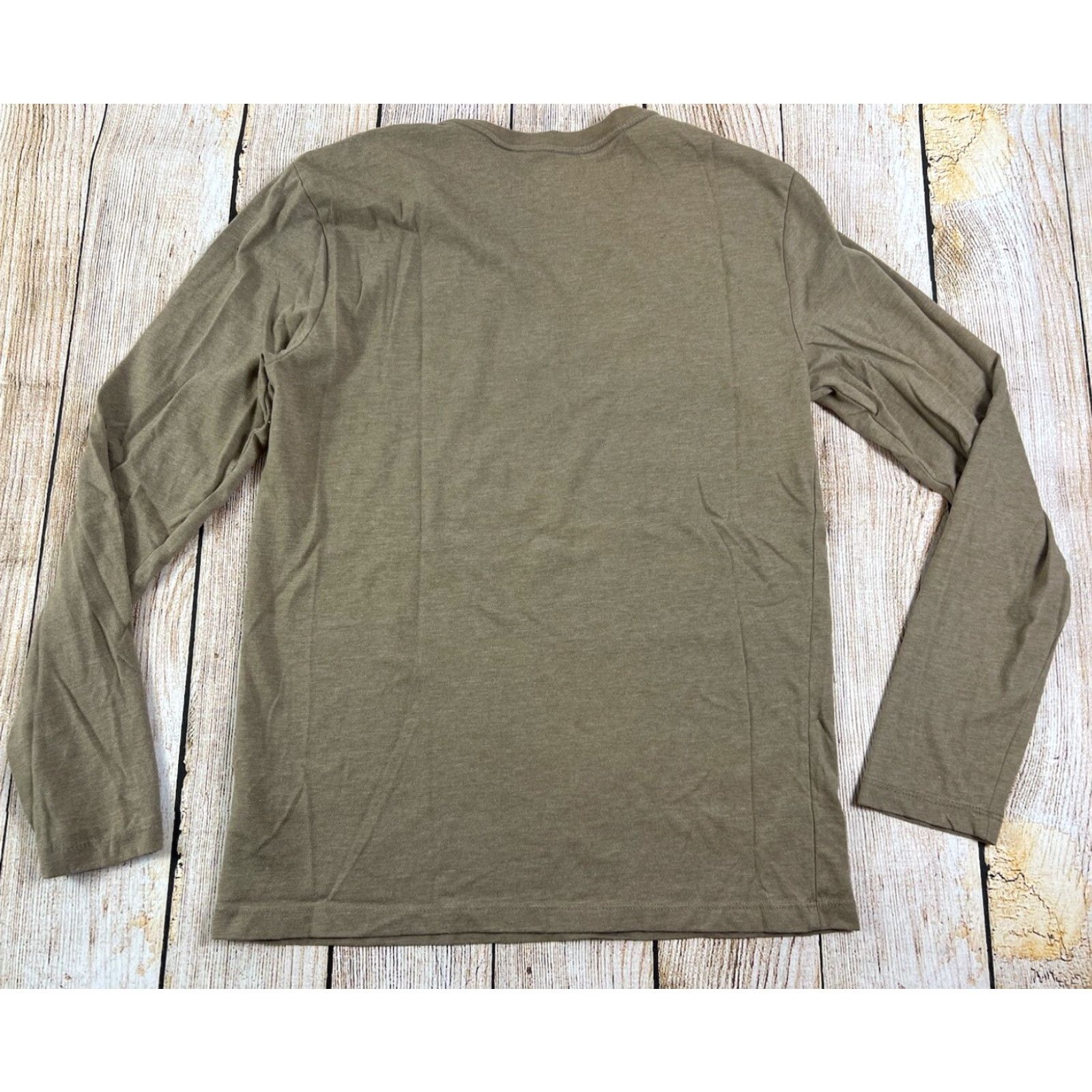 Old Navy Old Navy Ski Brown Longsleeve T-Shirt Women S Winter Cotton Graphic Size S Brown Winter Ski Graphic Basic Size S / US 4 / IT 40 - 3 Thumbnail