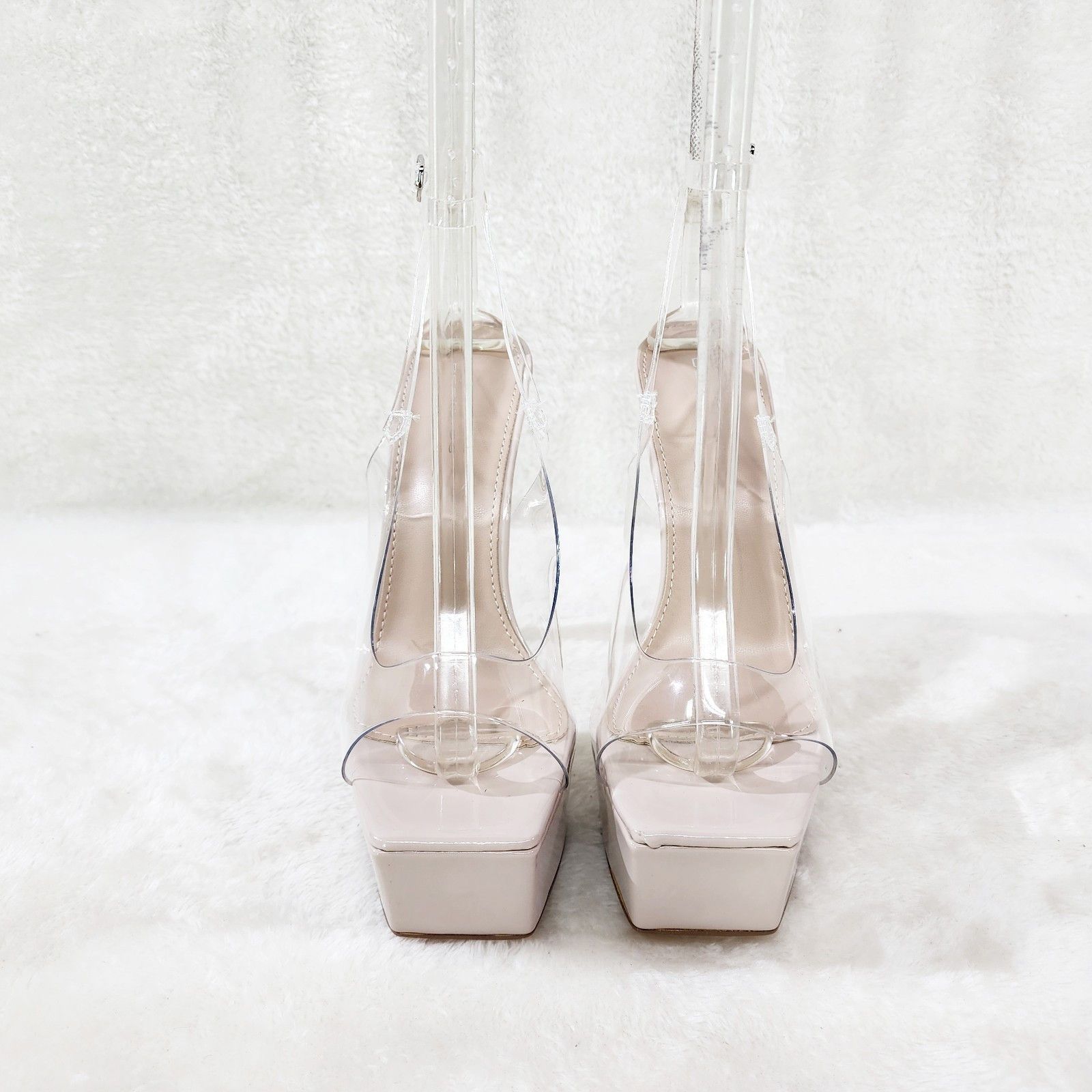 Other Evie Ankle Strap Slingback High Heels Platform Shoes Pumps C Size US 10 / IT 40 - 9 Thumbnail