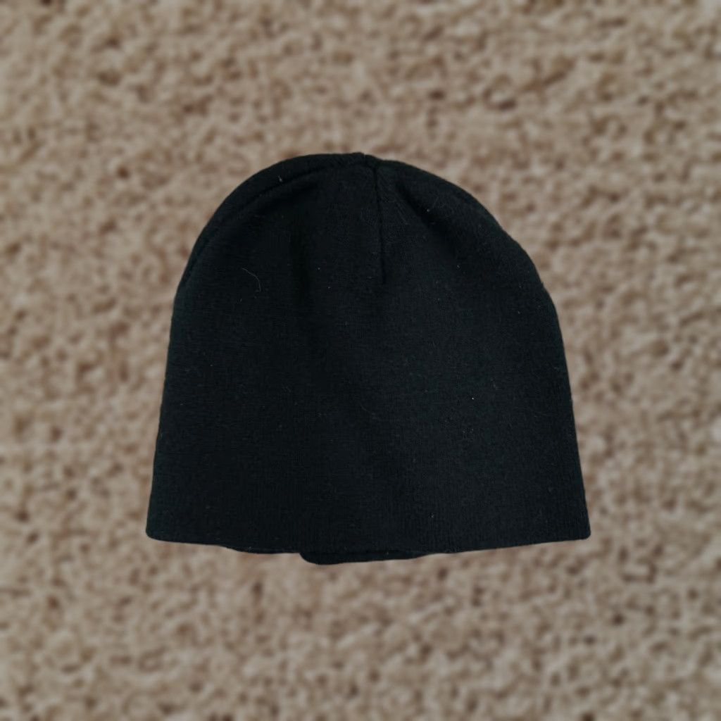 Vintage Matco Hat Adult One Size Black KnIT Beanie 100% Acrylic Workwear Logo Ski Casual 90s Mens Size ONE SIZE - 1 Thumbnail