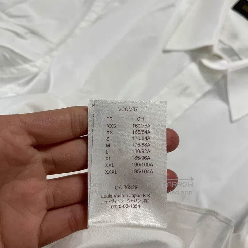 Louis Vuitton Louis Vuitton shirt Size US XS / EU 42 / 0 - 6 Thumbnail
