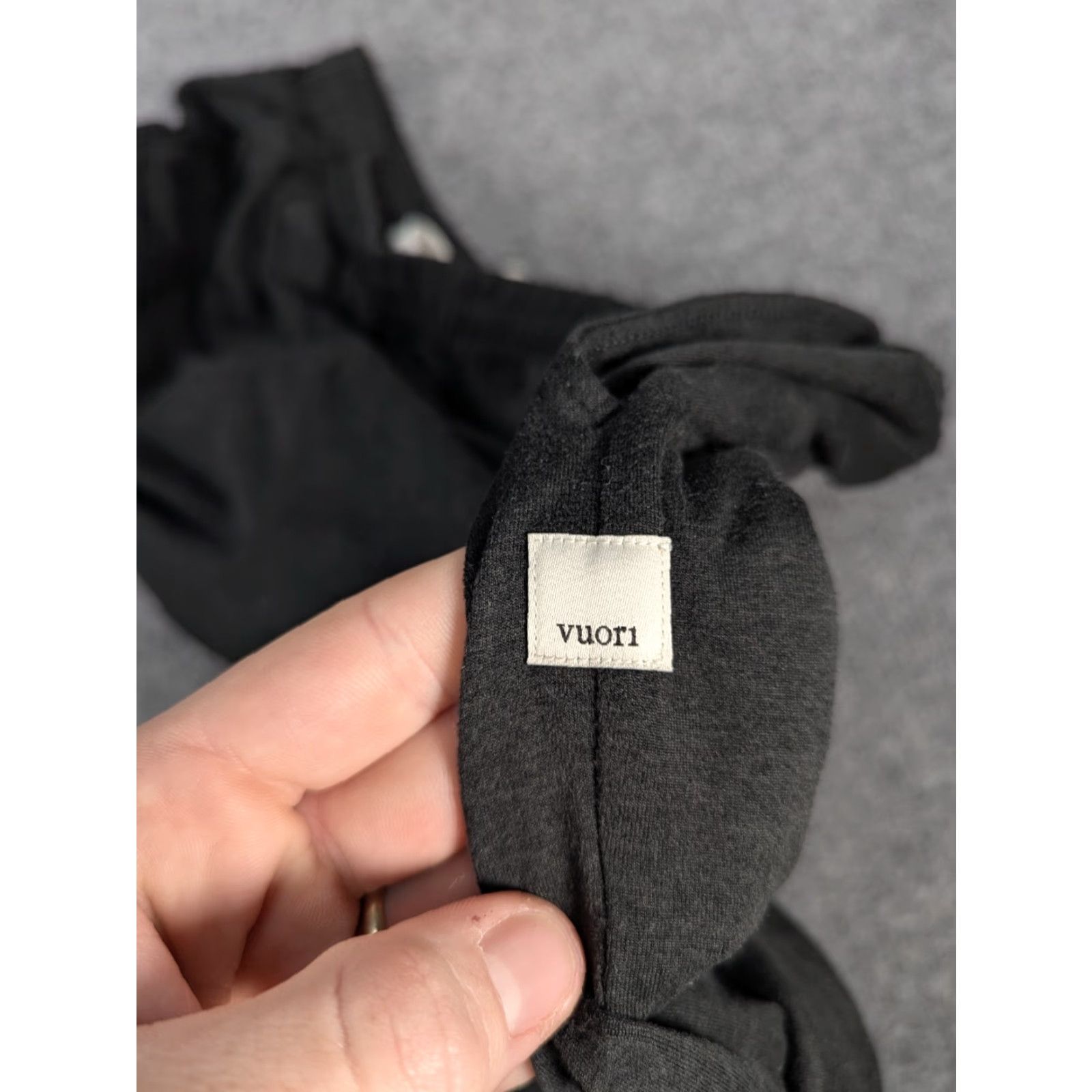 Vuori Vuori Womens XL Jogger Pants Black DreamKnit Athleisure Joggers Activewear Casual Travel Size 40" / US 18 - 3 Thumbnail