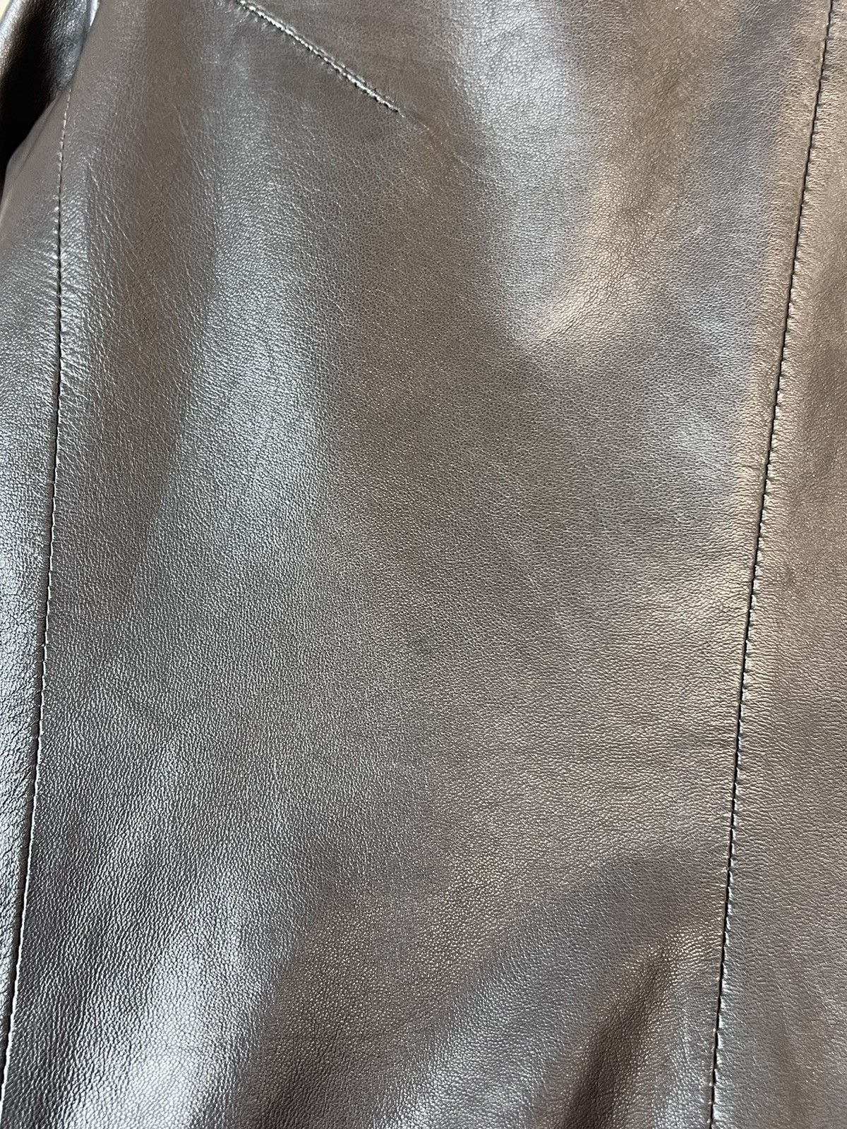 Prada Prada Shearling Leather Black Jacket Size 40 Size S / US 4 / IT 40 - 16 Thumbnail